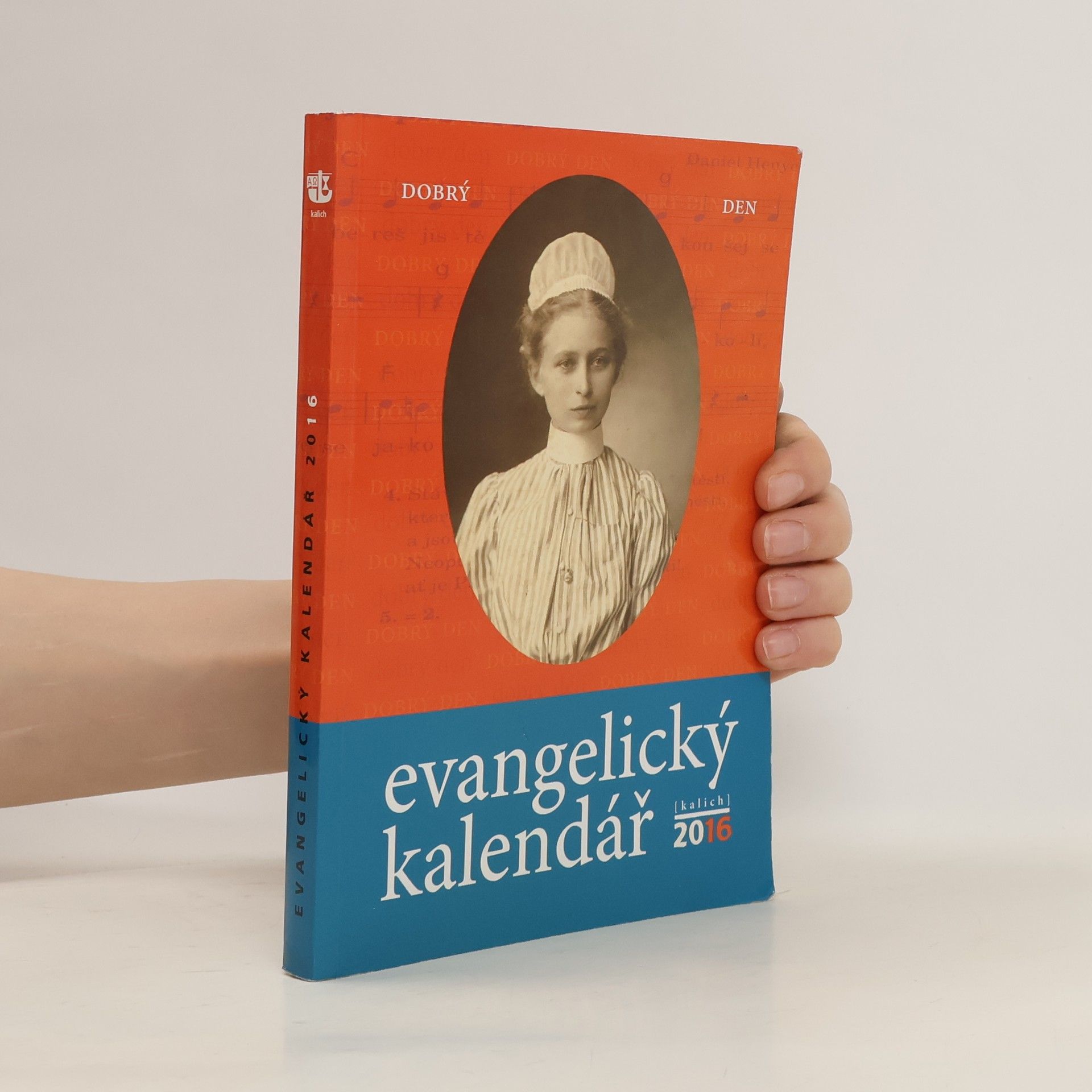 Jana Plíšková Evangelický kalendář 2016. Ročník XCVI.