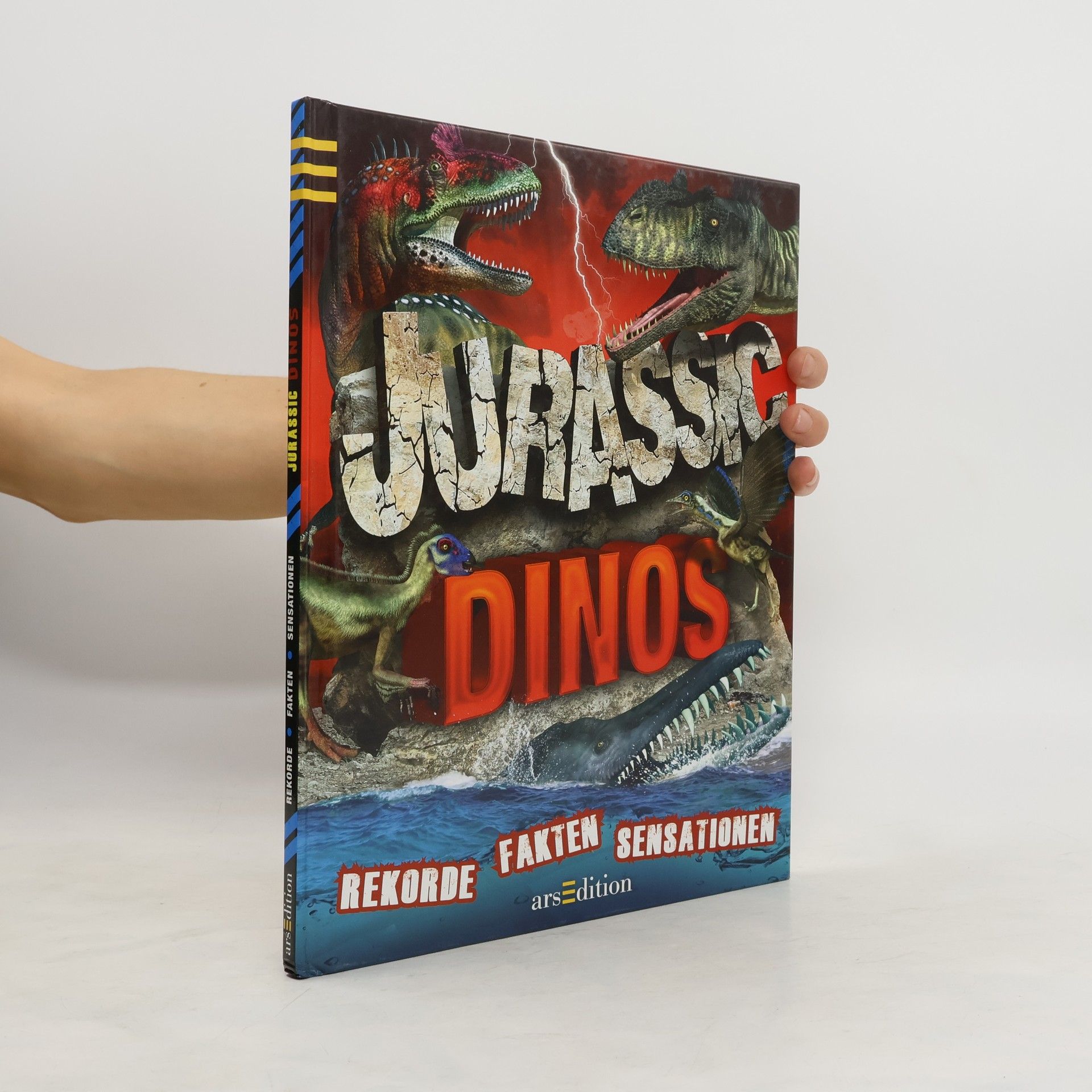 Collectif d'auteurs Jurassic Dinos
