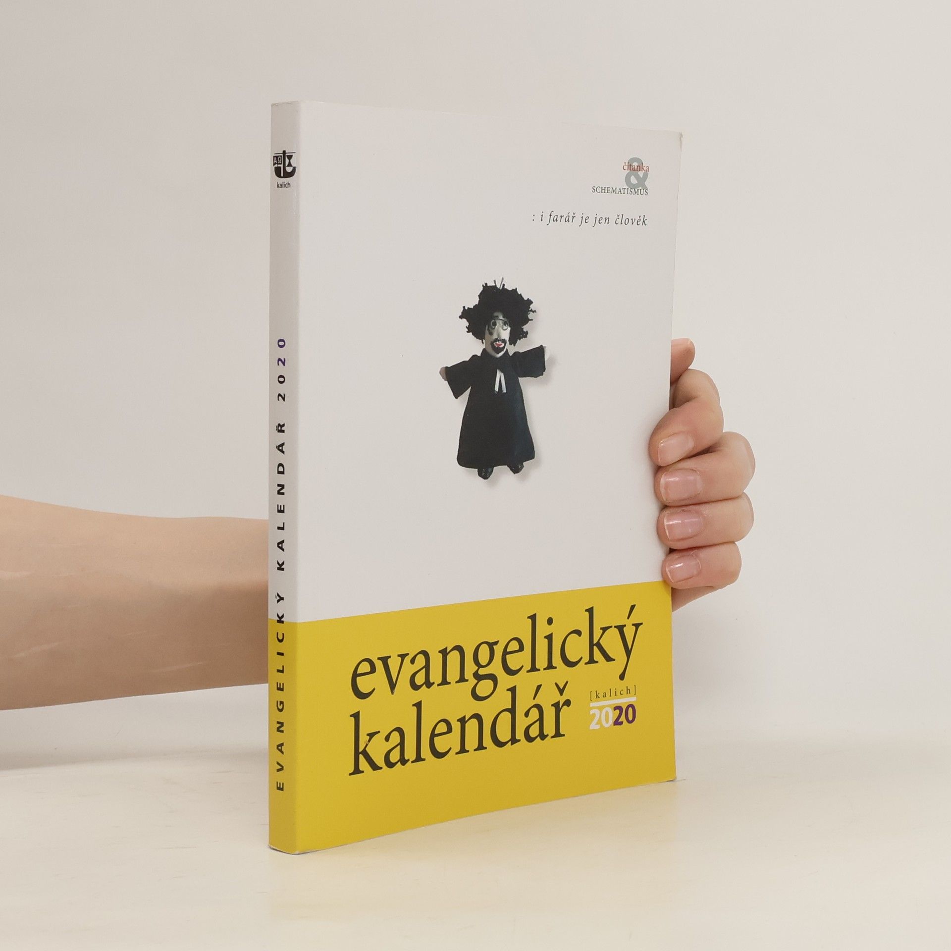 Jarda Pechar Evangelický kalendář 2020