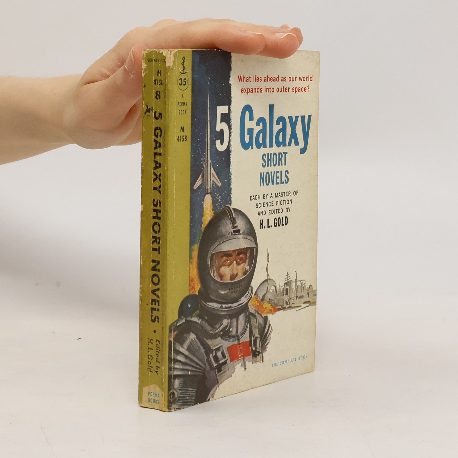 H. L. Gold 5 Galaxy Short Novels