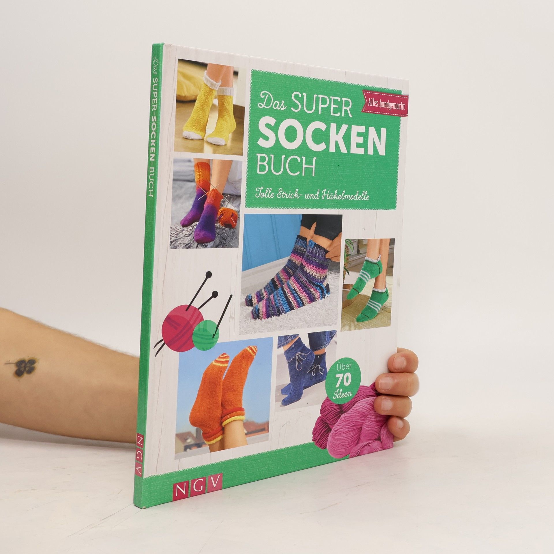 kolektiv Das Super-Socken-Buch