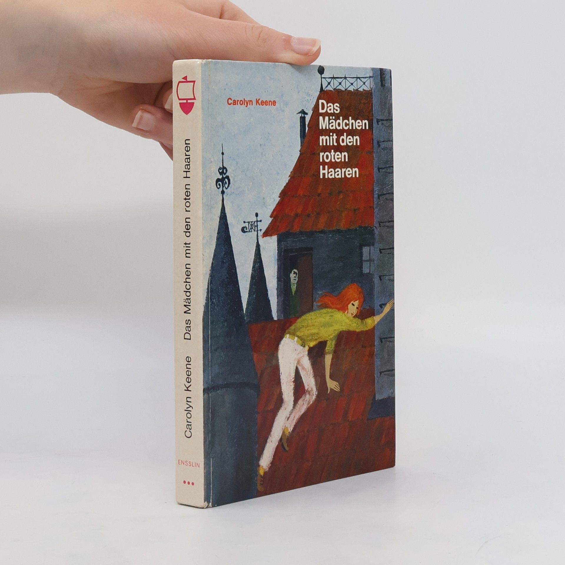 Carolyn Keene Das Mädchen mit den roten Haaren