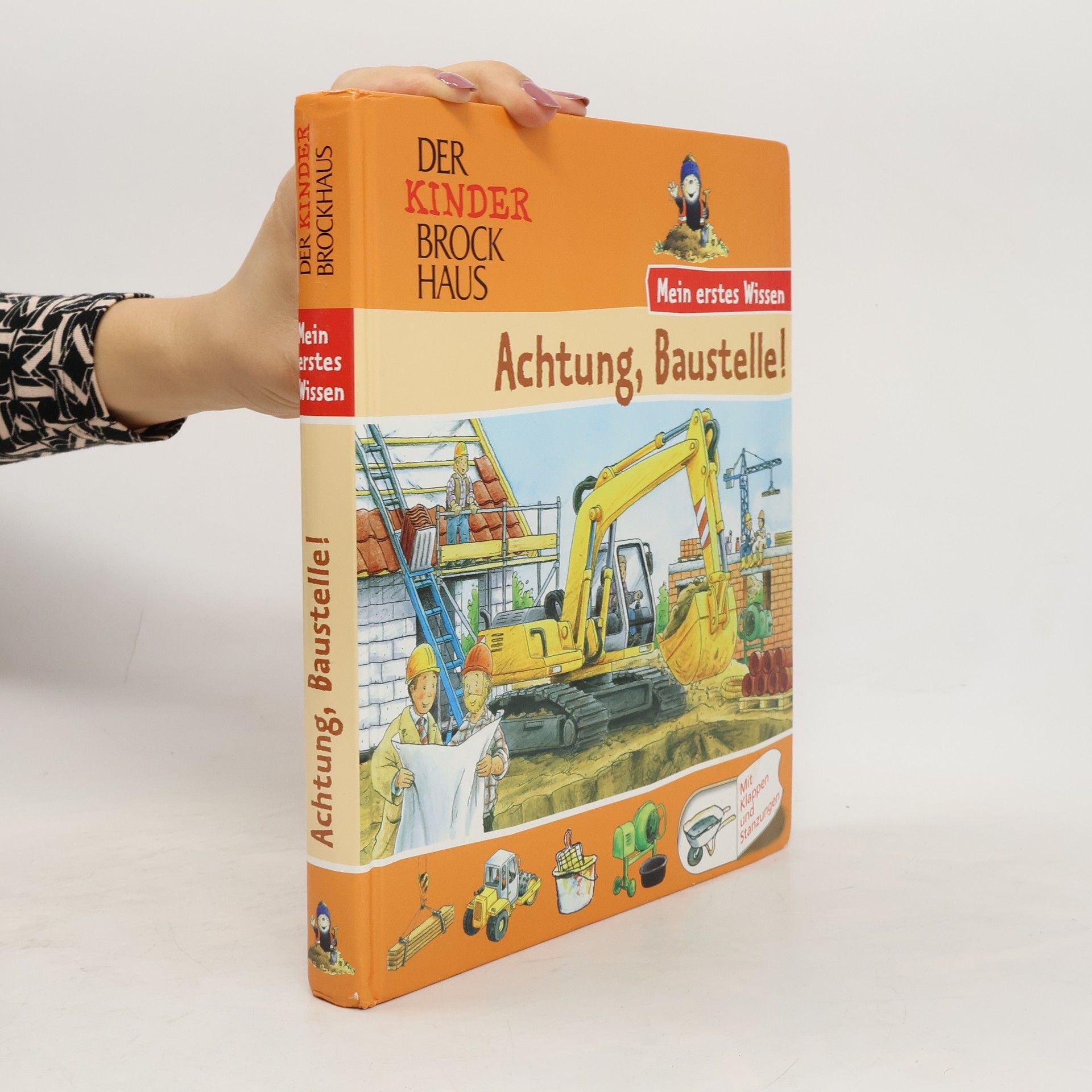 Susanne Klein-Vogelbach “Der” Kinder-Brockhaus - Achtung, Baustelle!