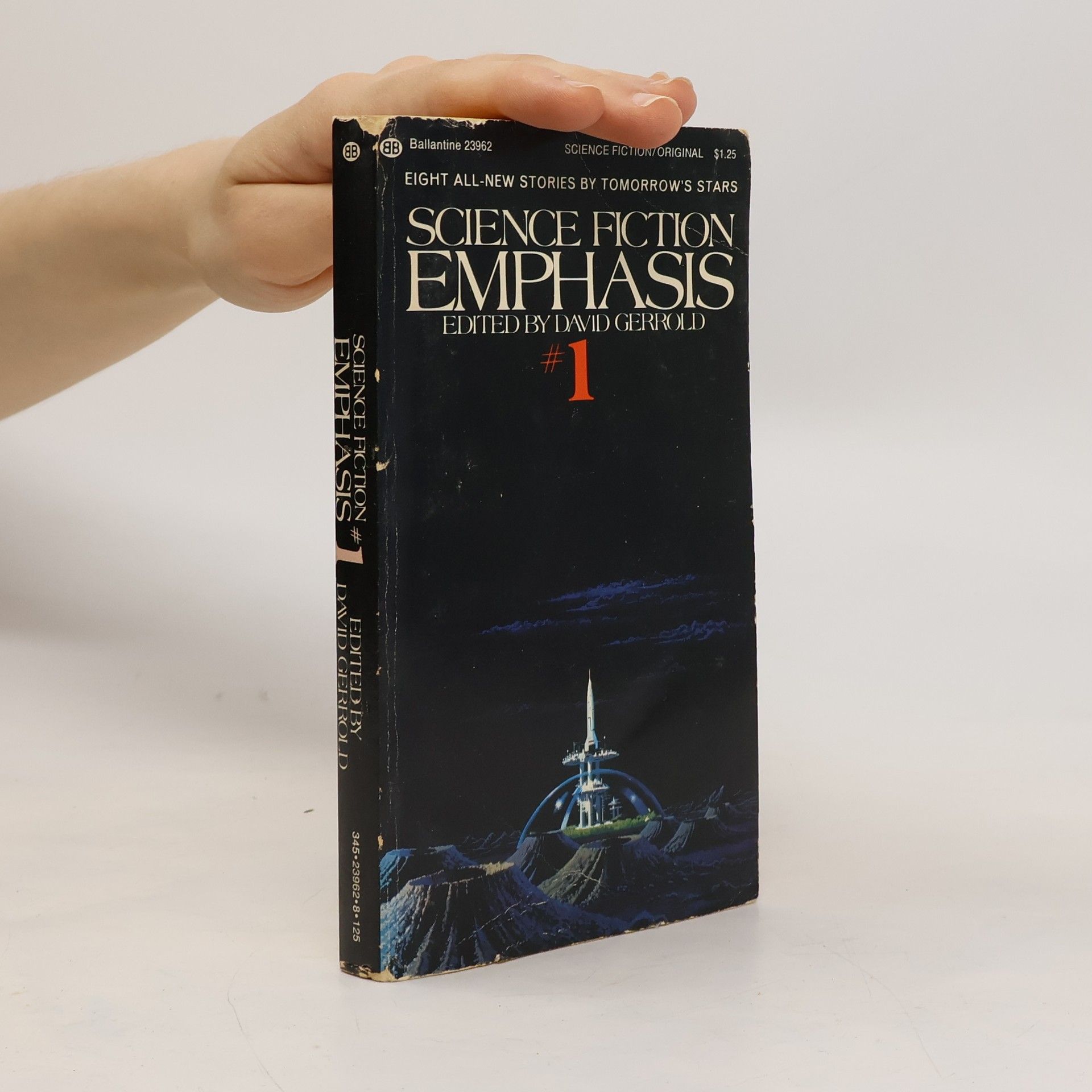 David Gerrold Science Fiction Emphasis 1