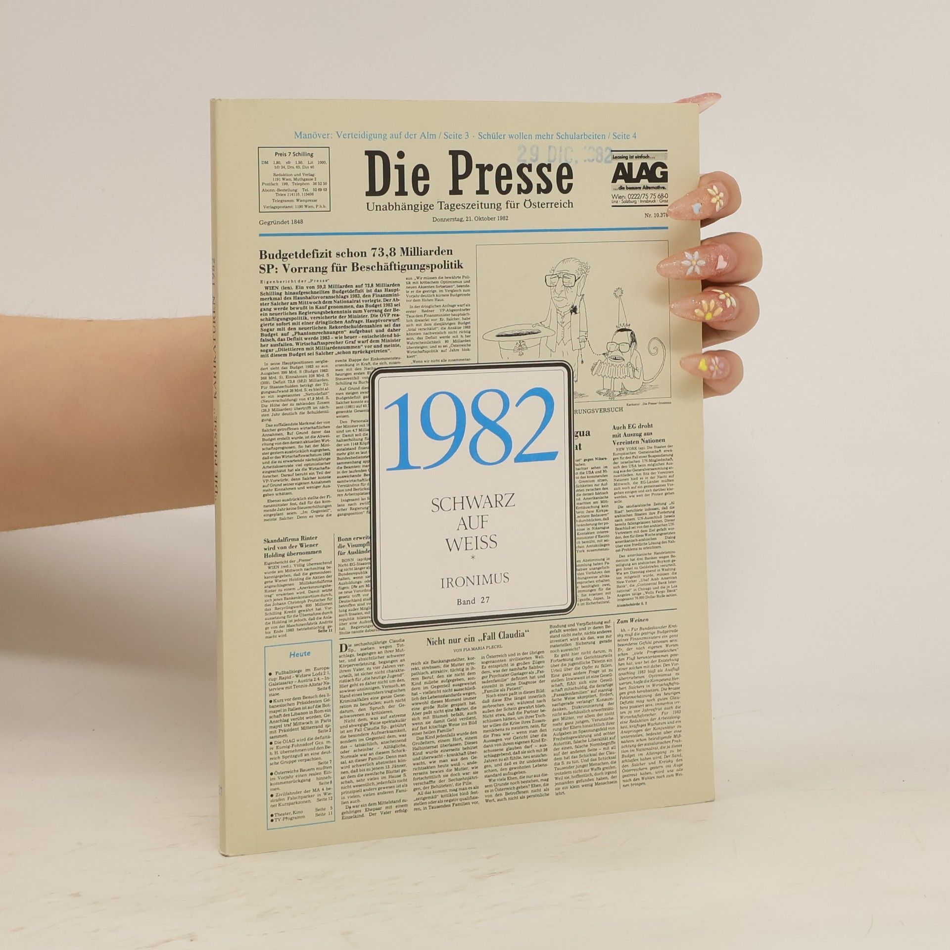 Autores varios Die Presse. Ironimus Band 27