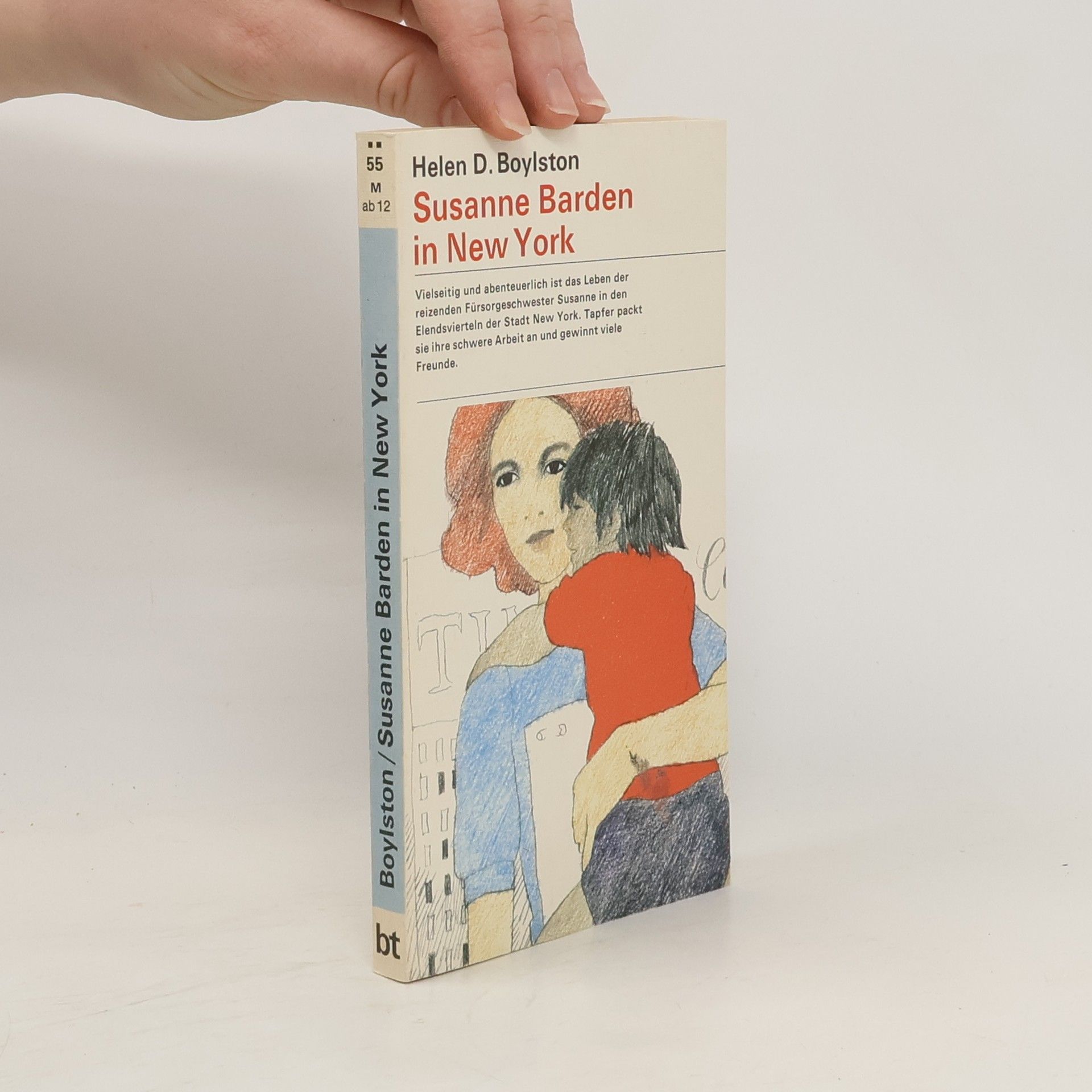 Helen Dore Boylston Susanne Barden in New York