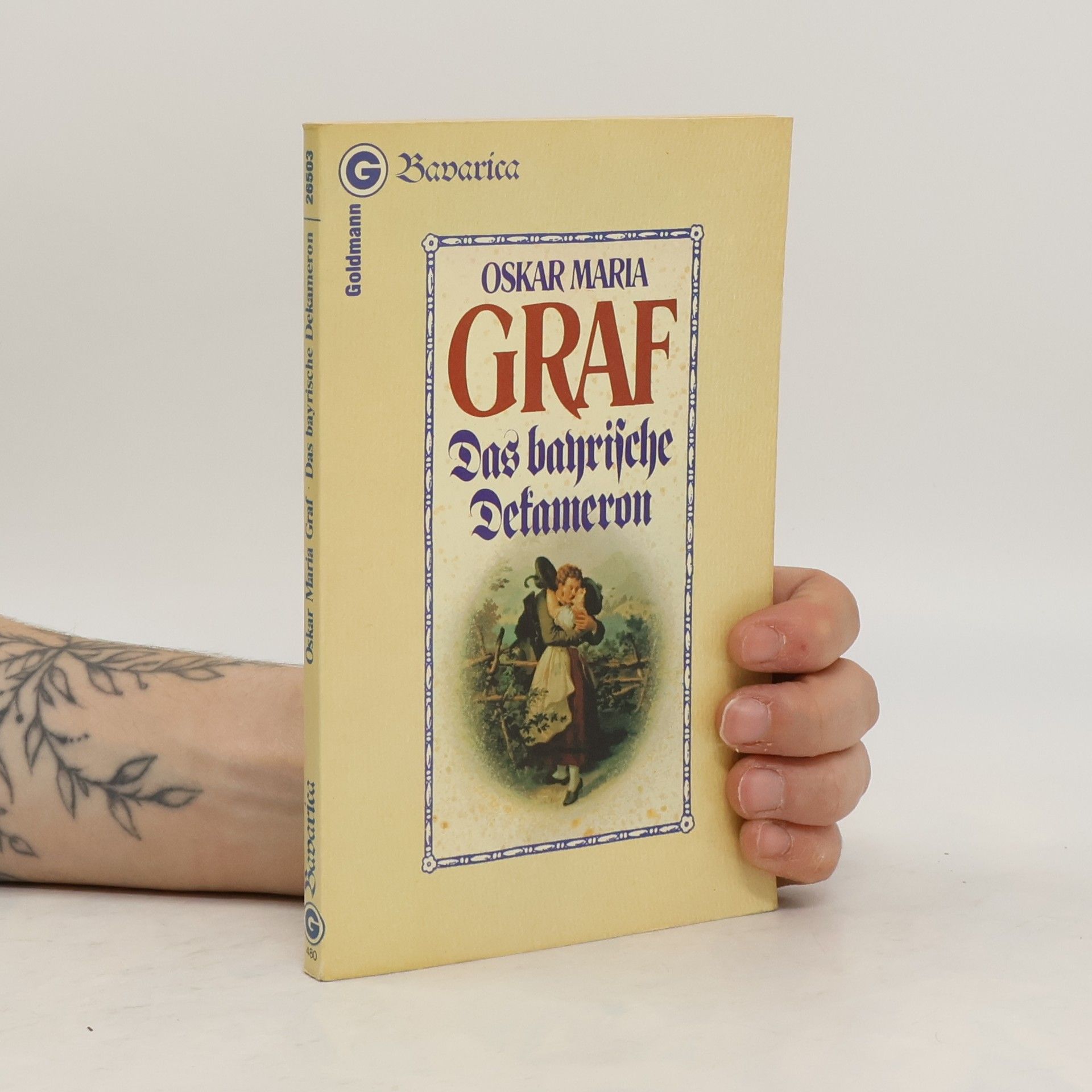 Oskar Maria Graf Das bayrische Dekameron