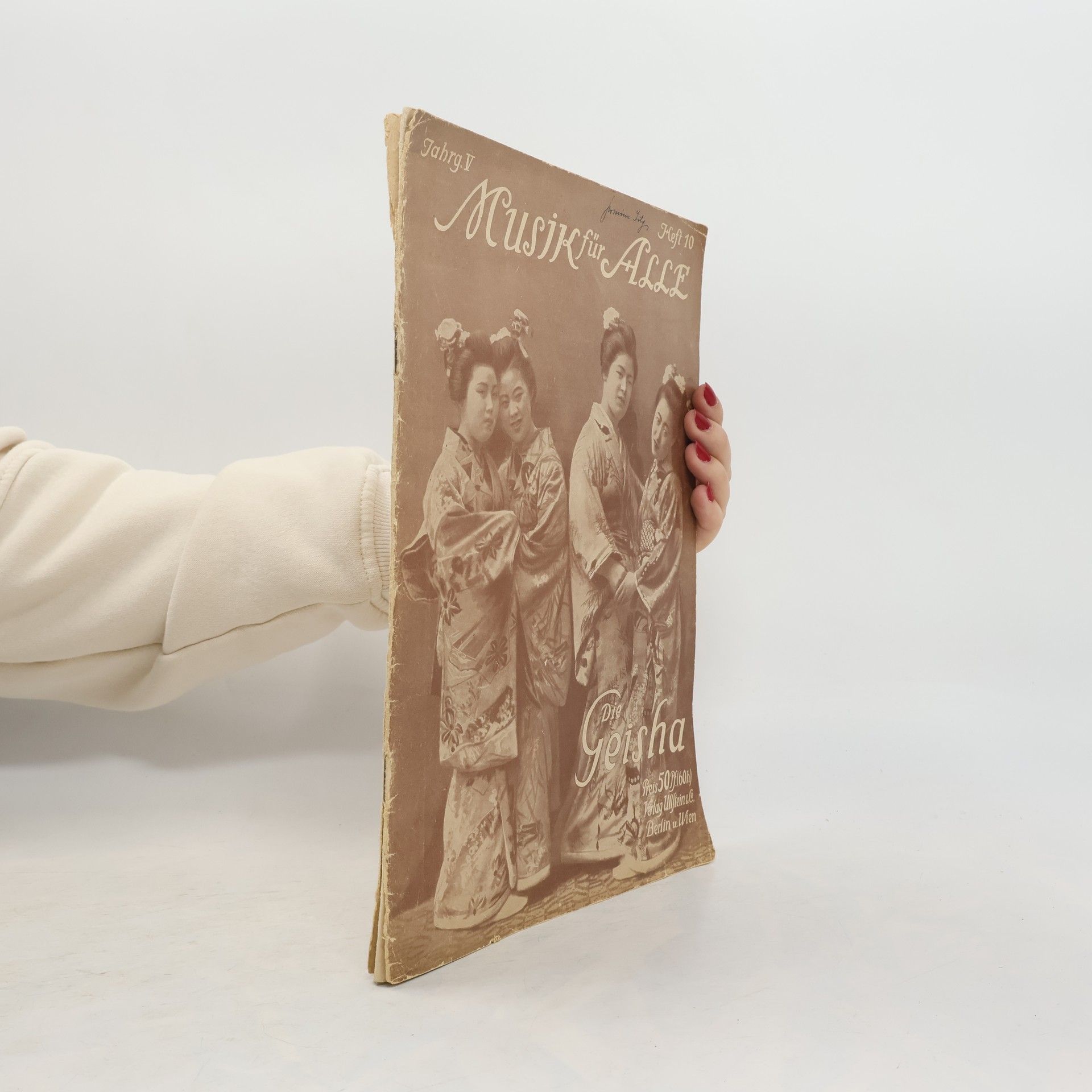 Auteurscollectief Musik für Alle. Die Geisha