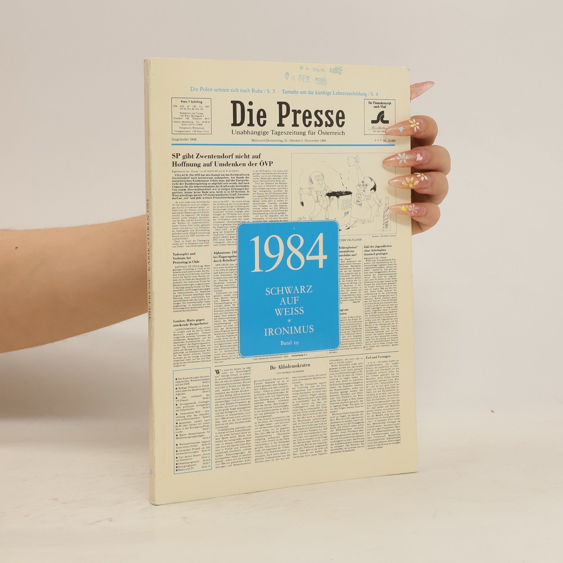 Autores varios Die Presse. Ironimus Band 29