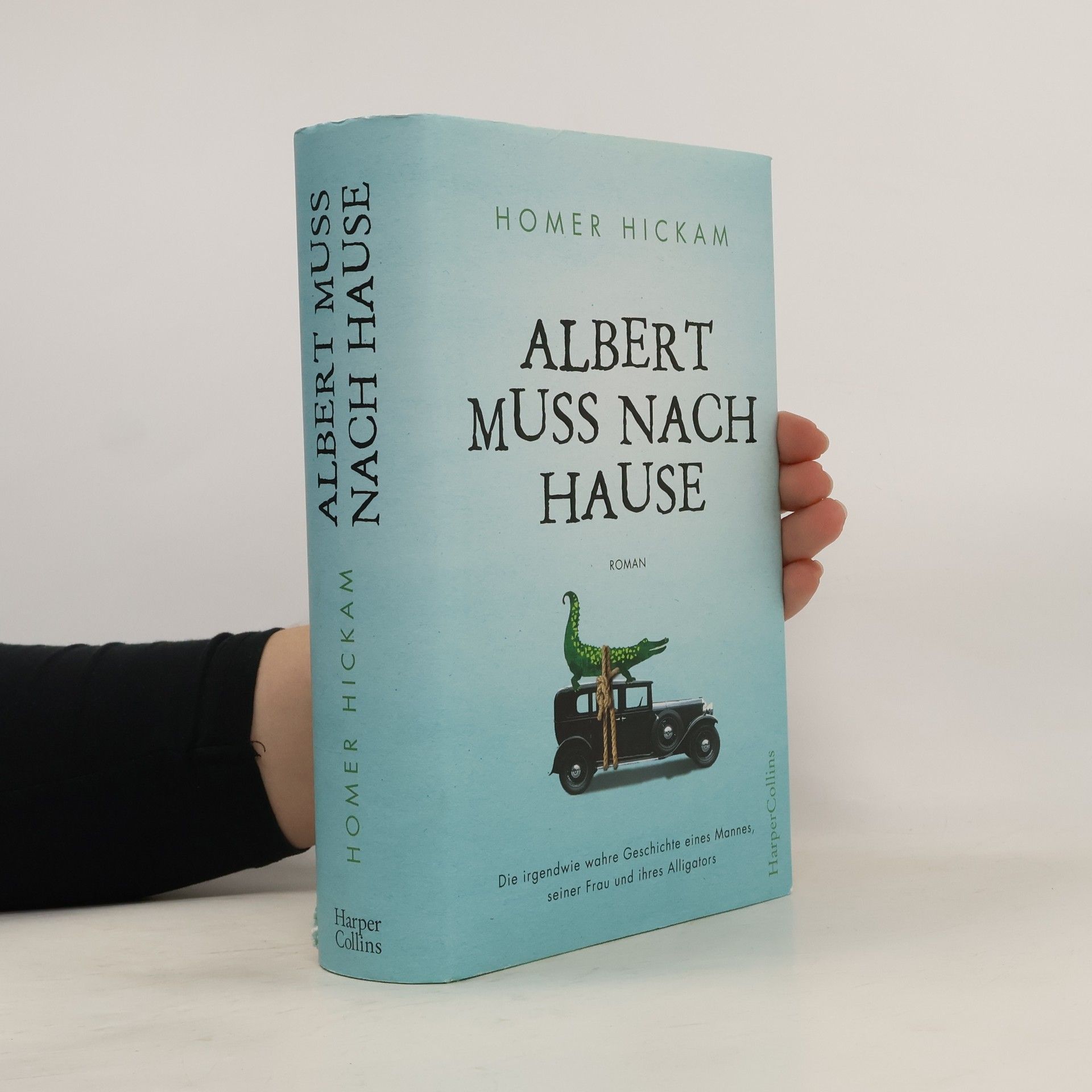 Homer Hadley Hickam Albert muss nach Hause
