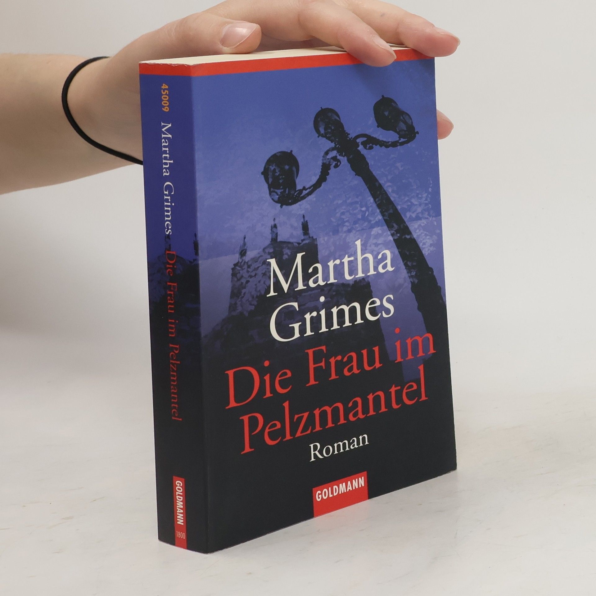 Martha Grimer Die Frau im Pelzmantel