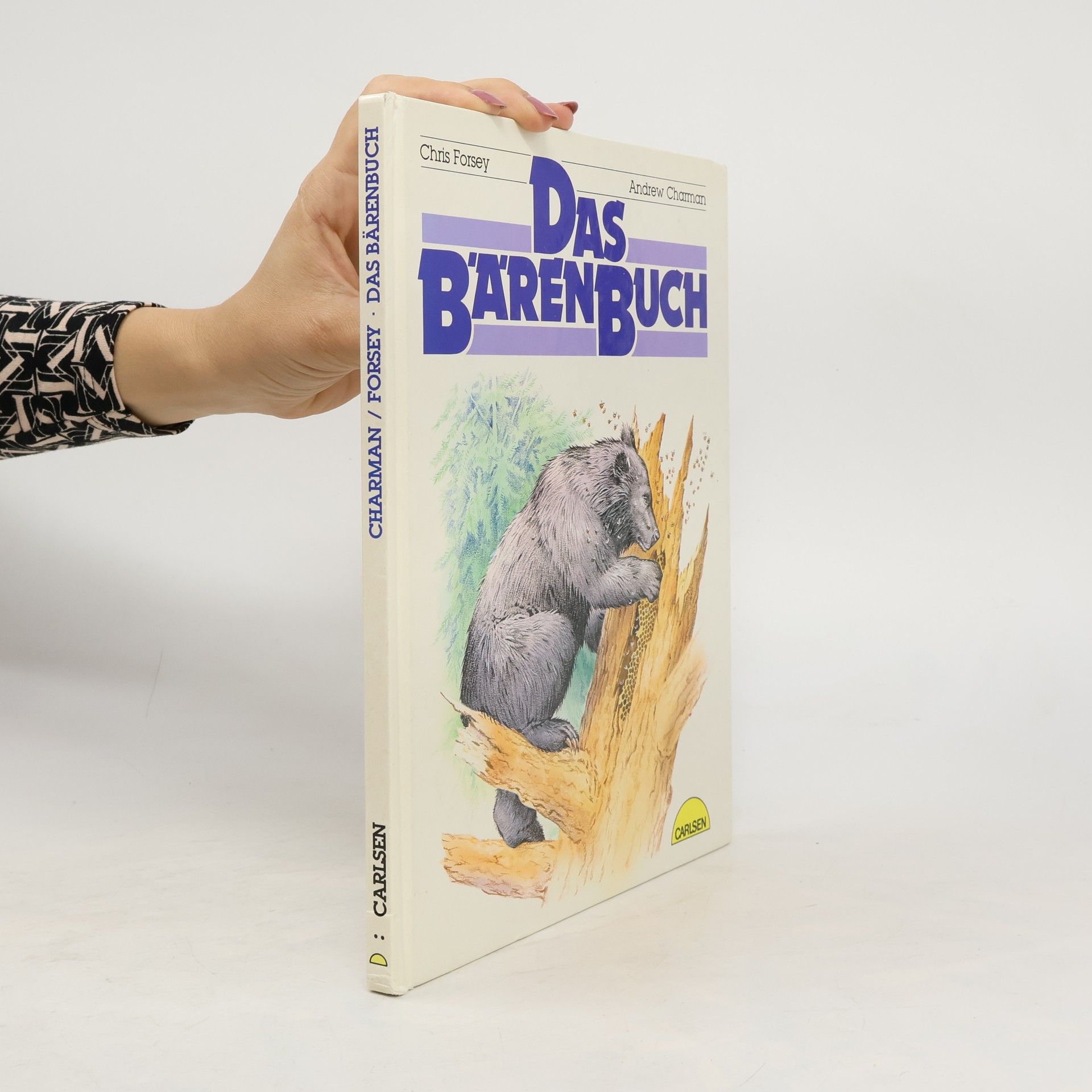 Andrew Charman Das Bärenbuch