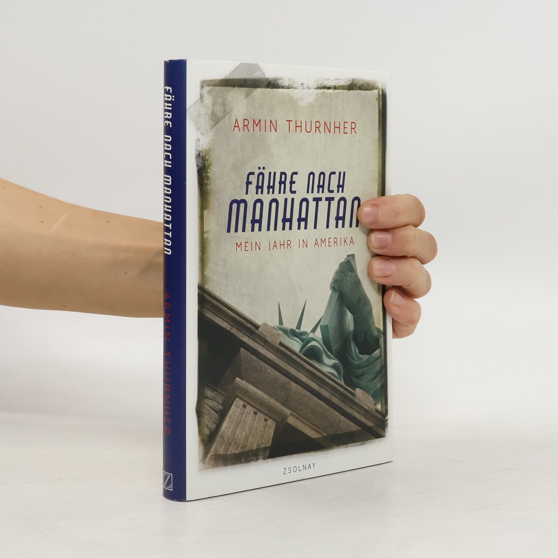 Armin Thurnher Fähre nach Manhattan