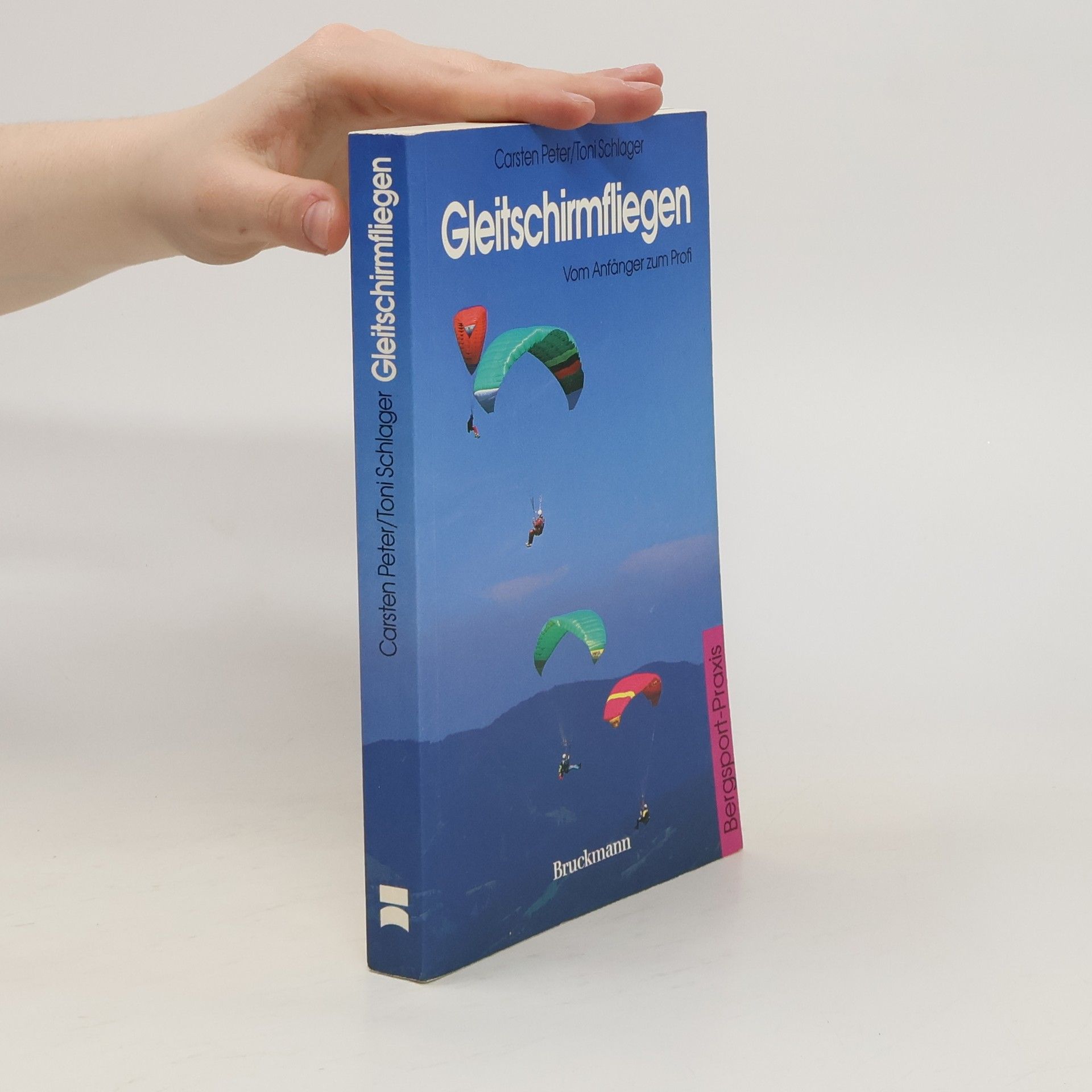 Carsten Peter Gleitschirmfliegen