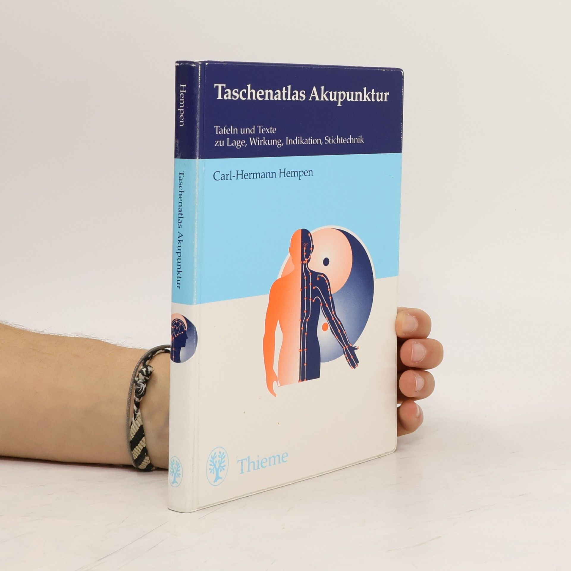 Carl Hermann Hempen Taschenatlas Akupunktur