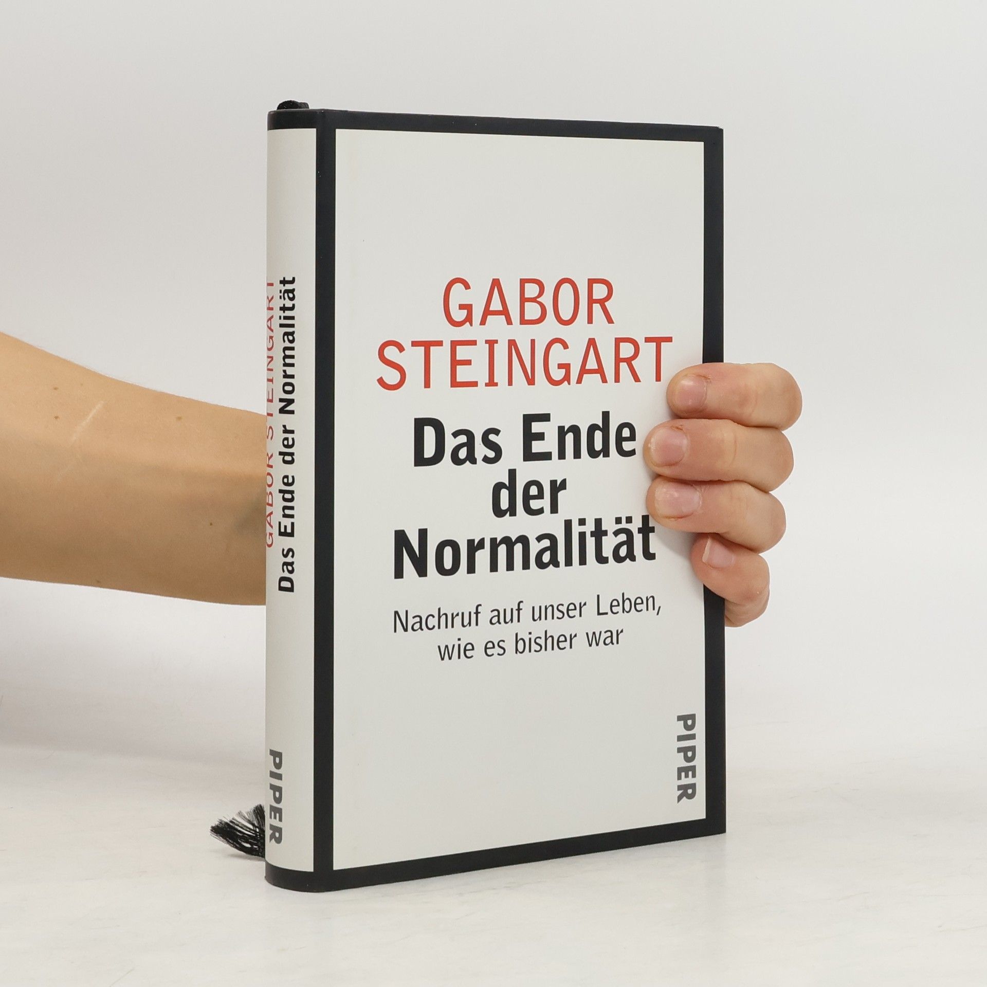 Gabor Steingart Das Ende der Normalität