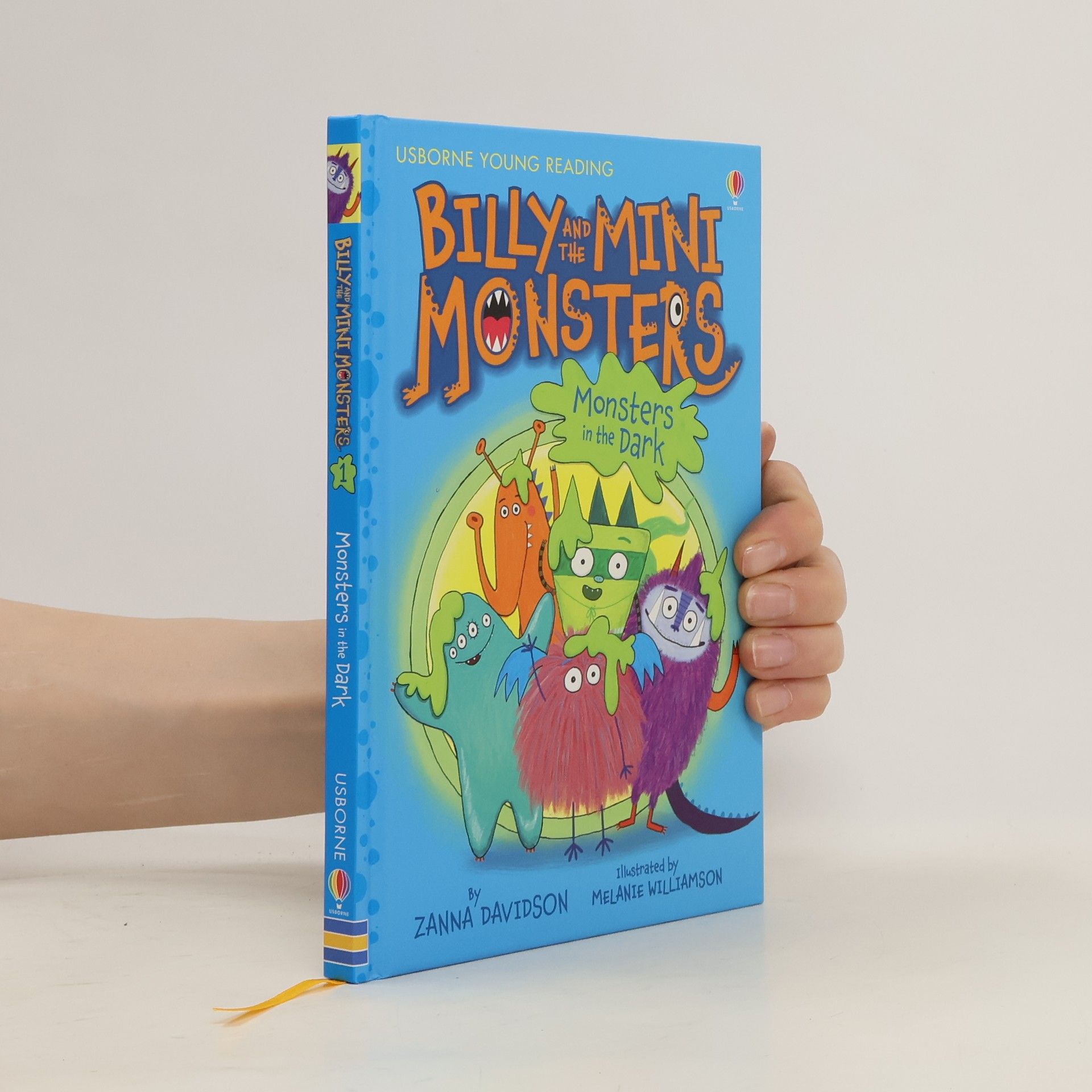 Zanna Davidson Billy and the Mini Monsters