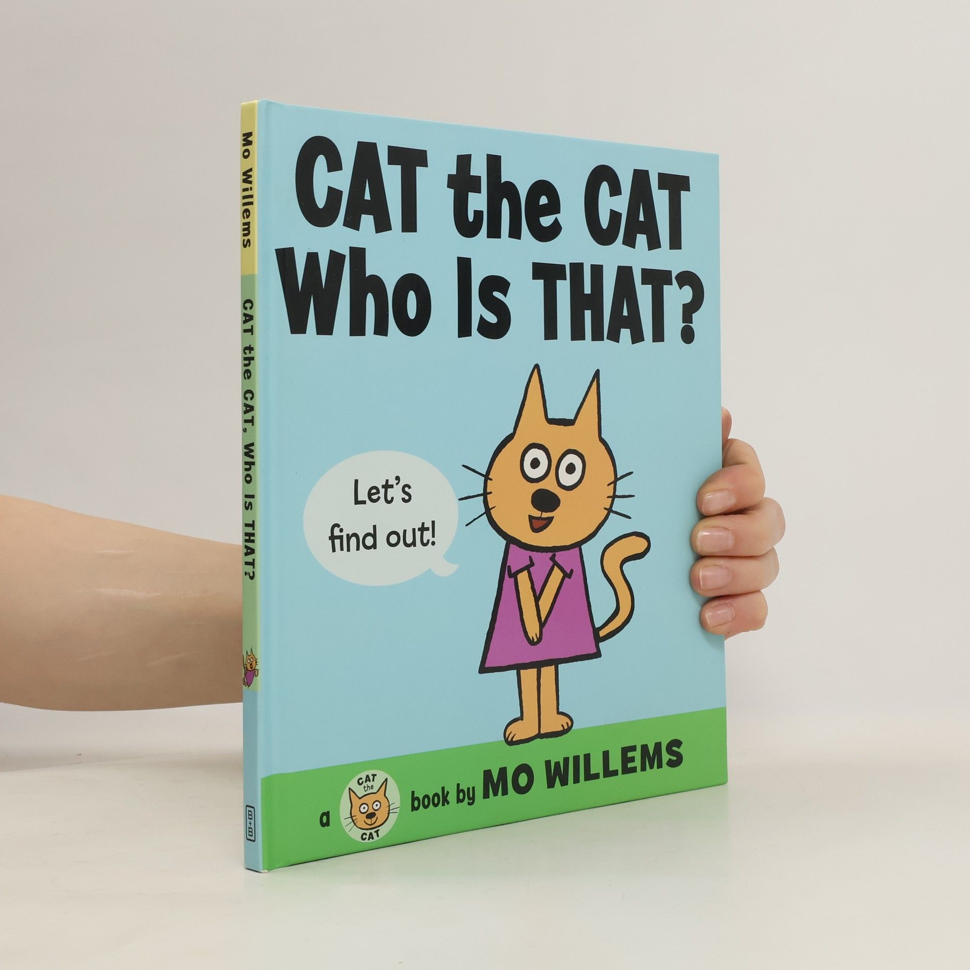 Mo Willems Cat the Cat, Who Is That?