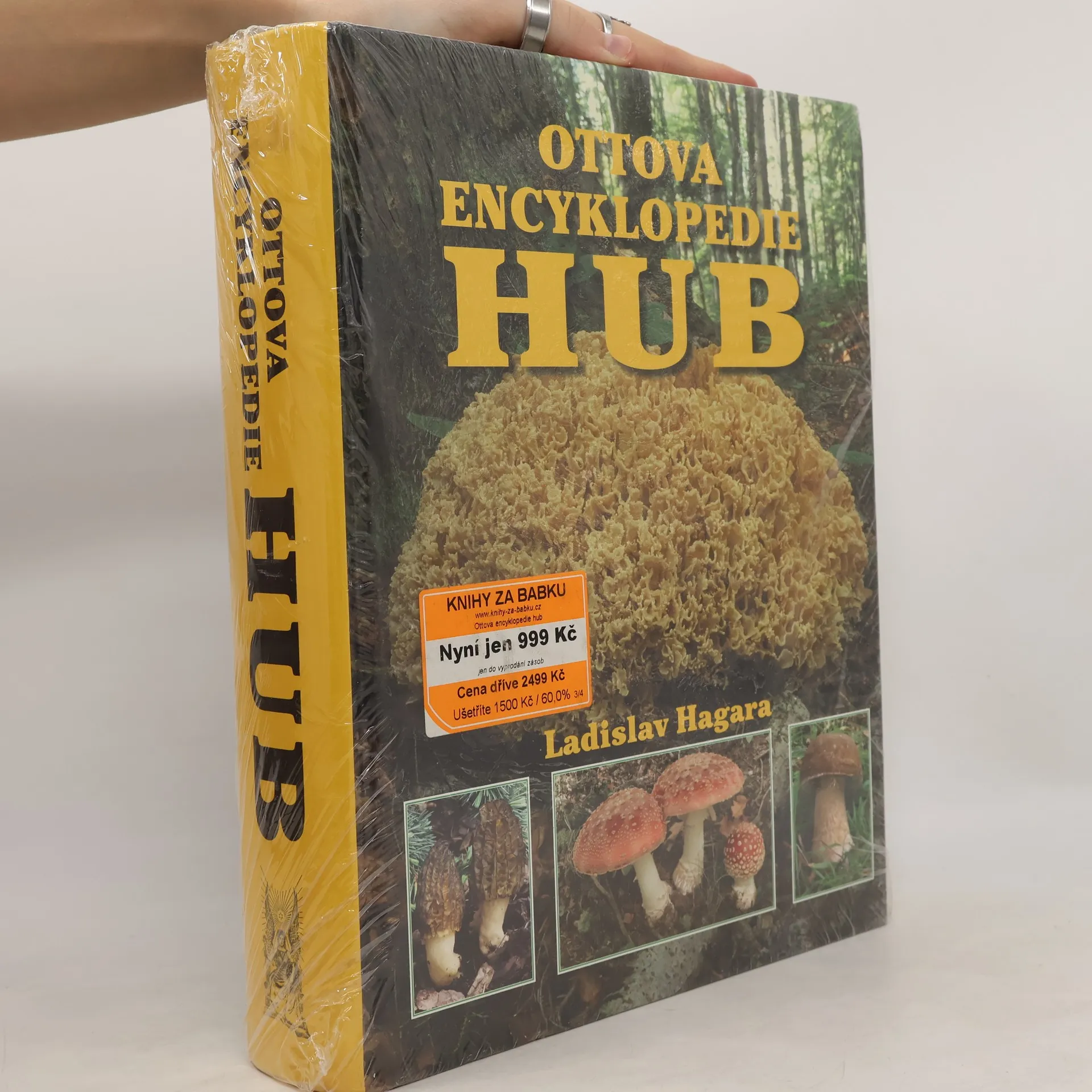 Ottova encyklopedie hub | Kniha | pevná | Ladislav Hagara | CS