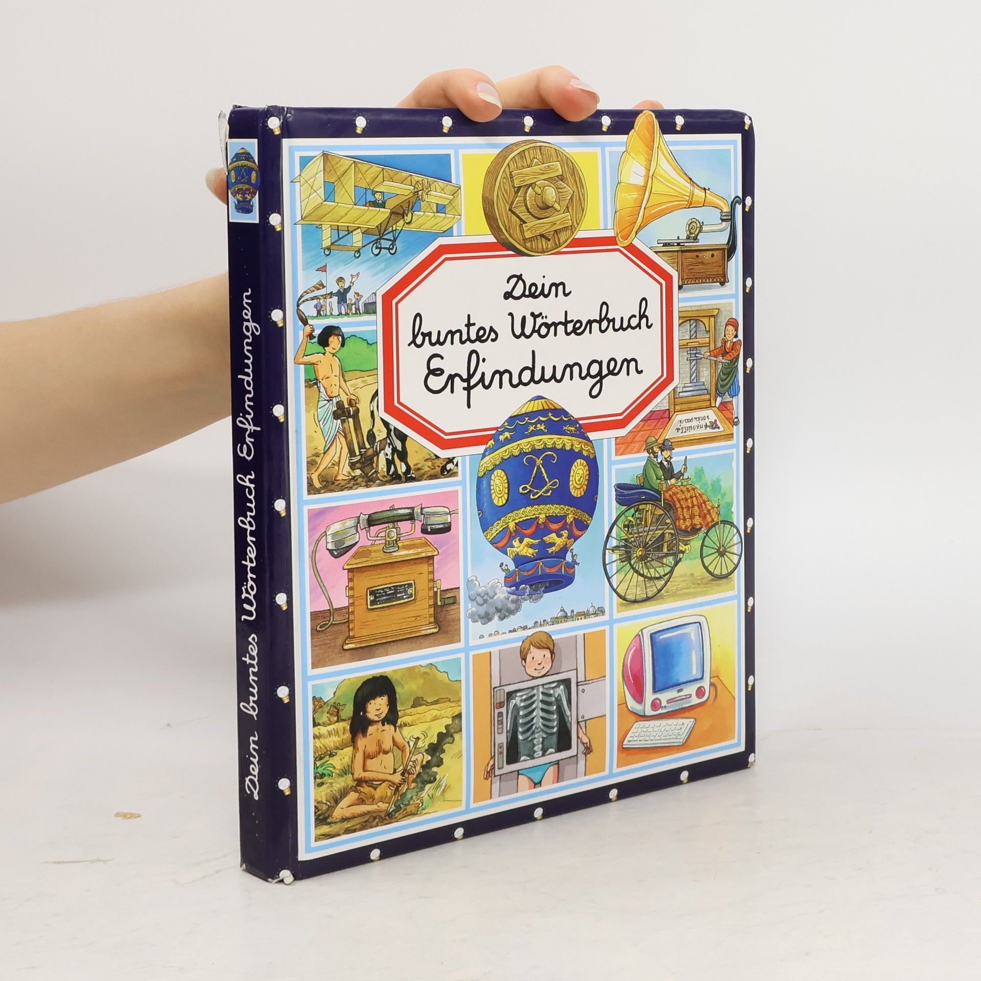 Philippe Simon Dein buntes Wörterbuch Erfindungen