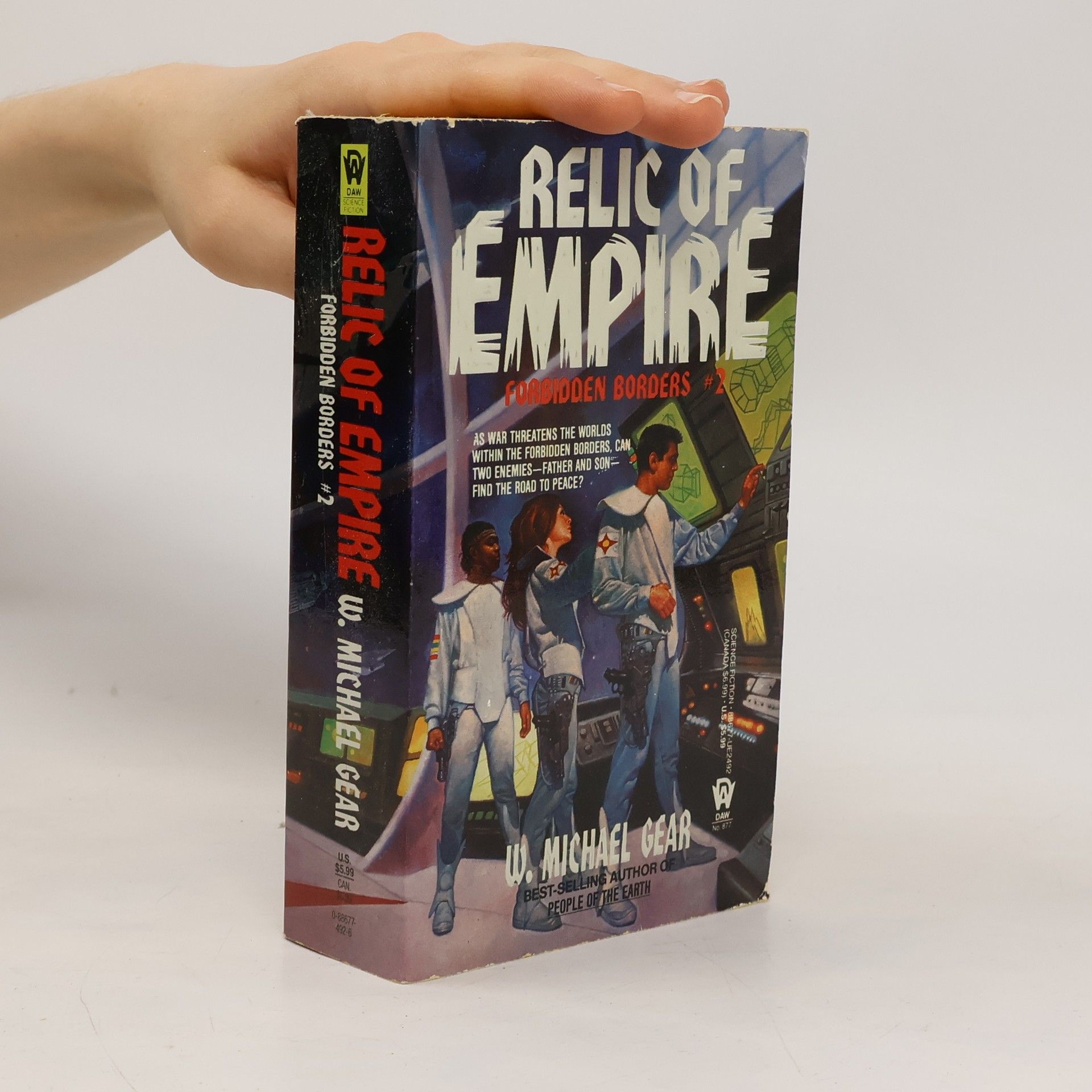 W. Michael Gear Relic of Empire