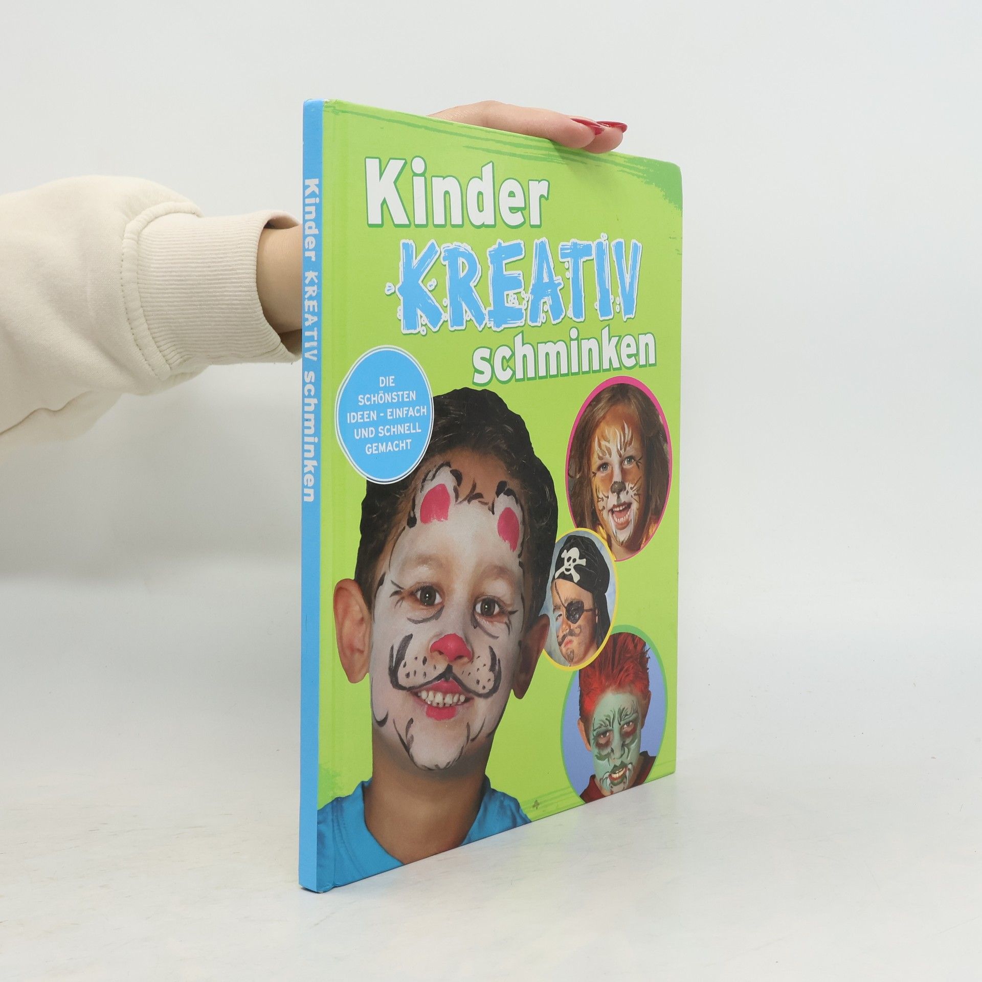 kolektiv Kinder kreativ schminken