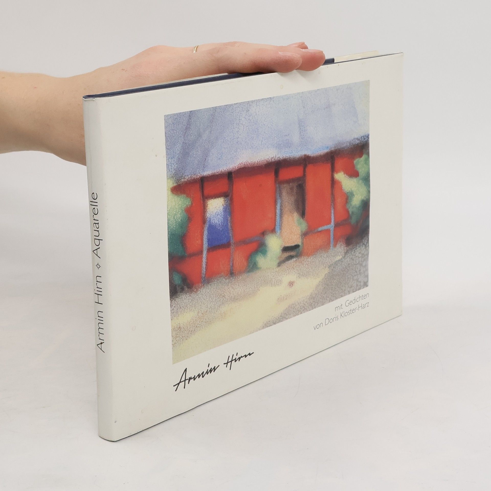Armin Hirn Aquarelle mit Gedichten von Doris Kloster-Harz