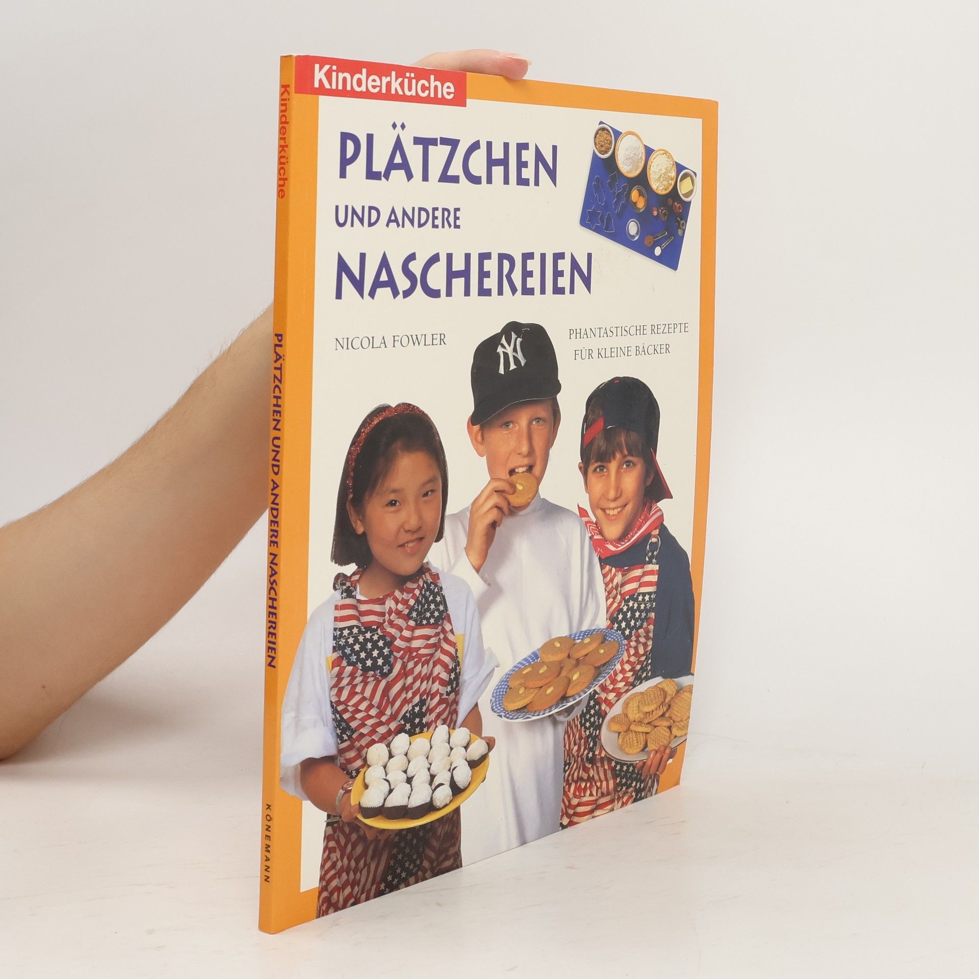Nicola Fowler Plätzchen und andere Naschereien