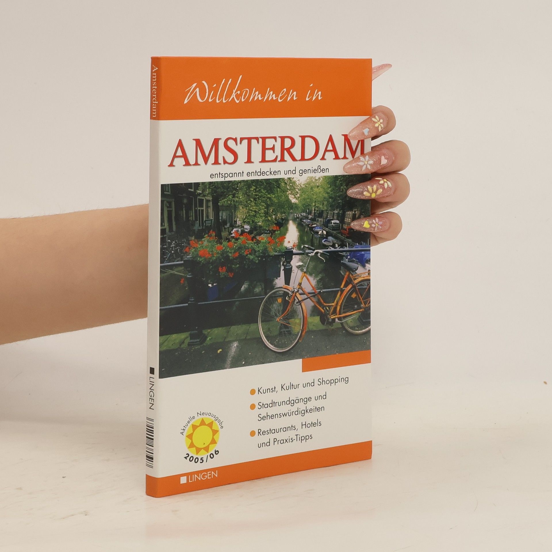 Ulla Schmitz Willkommen in Amsterdam