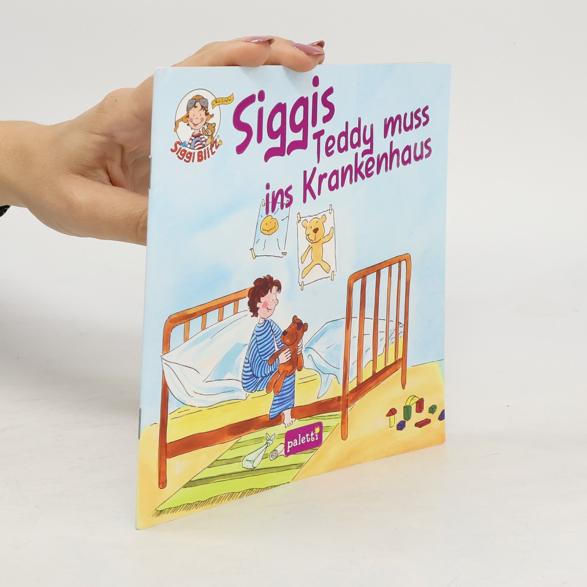 kolektiv Siggis Teddy muss ins Krankenhaus