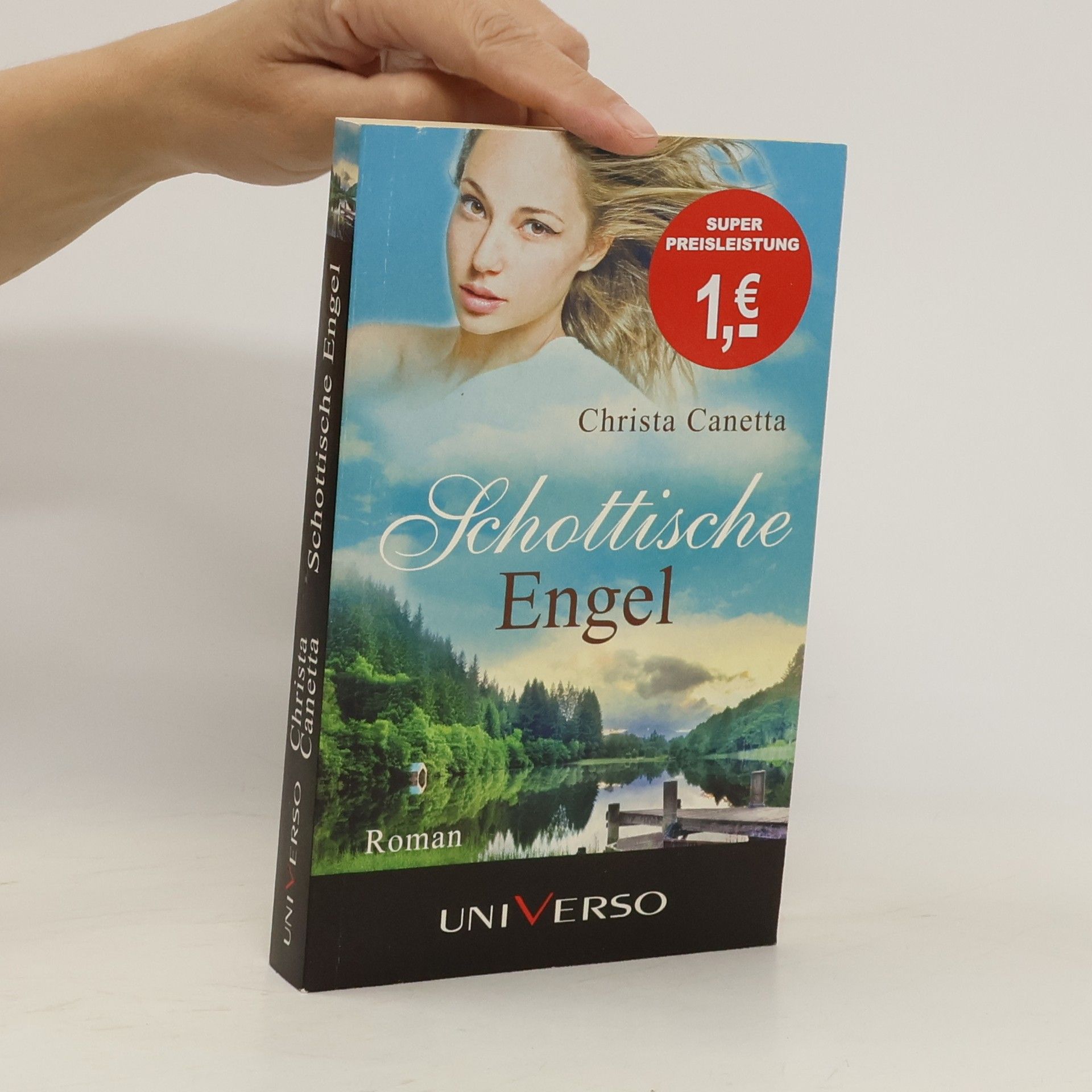 Christa Canetta Schottische Engel
