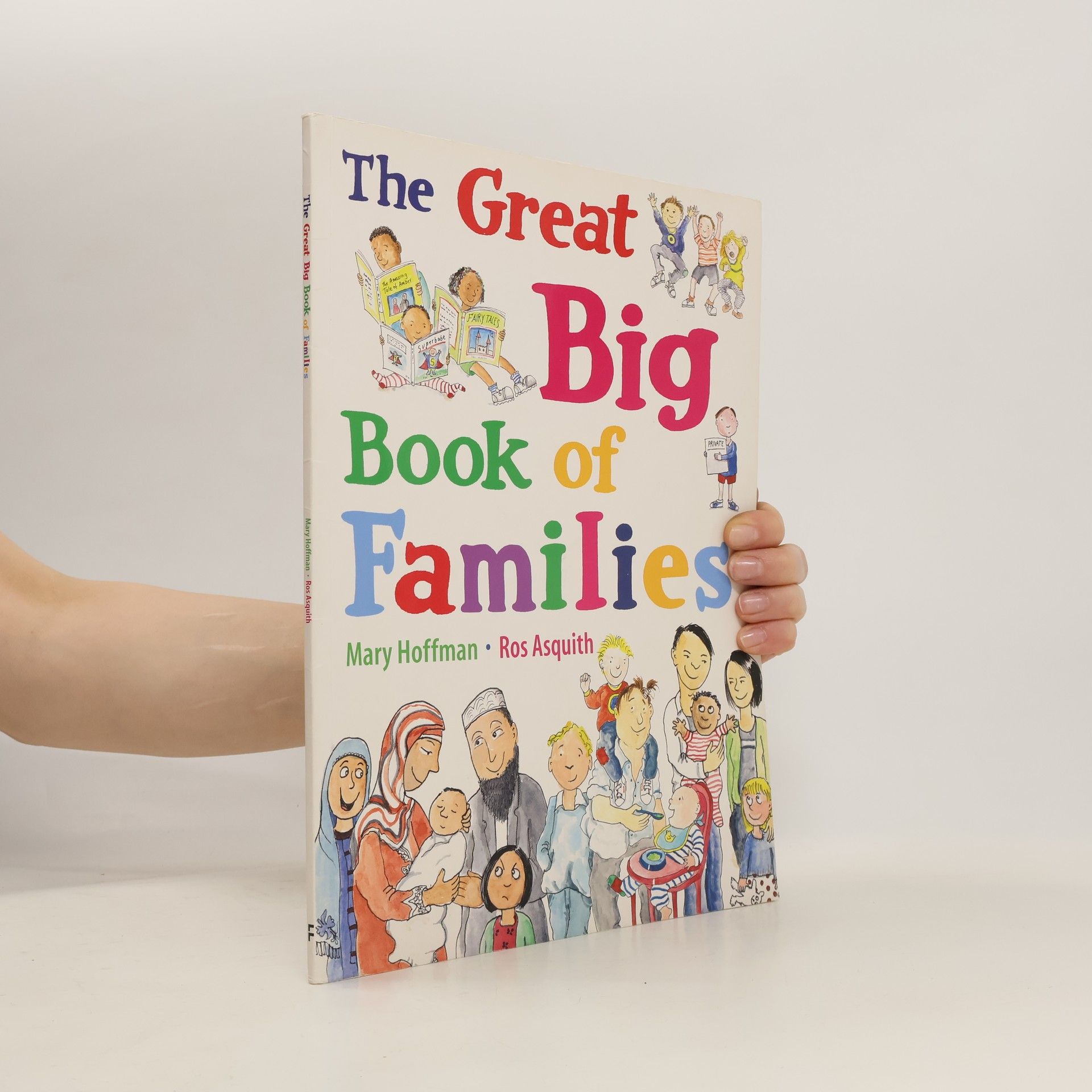 Ros Asquith The Great Big Book of Families