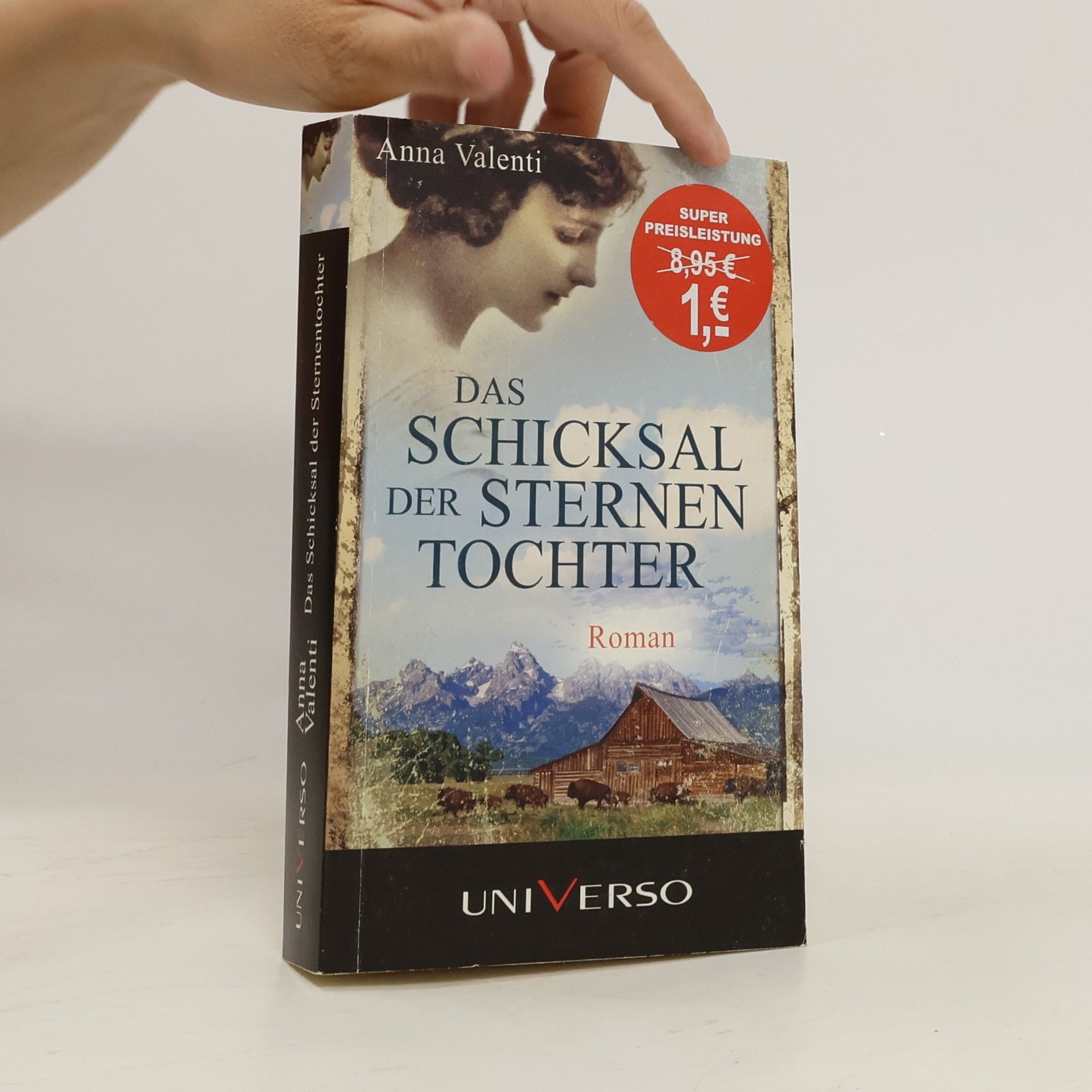 Anna Valenti Das Schicksal der Sternentochter