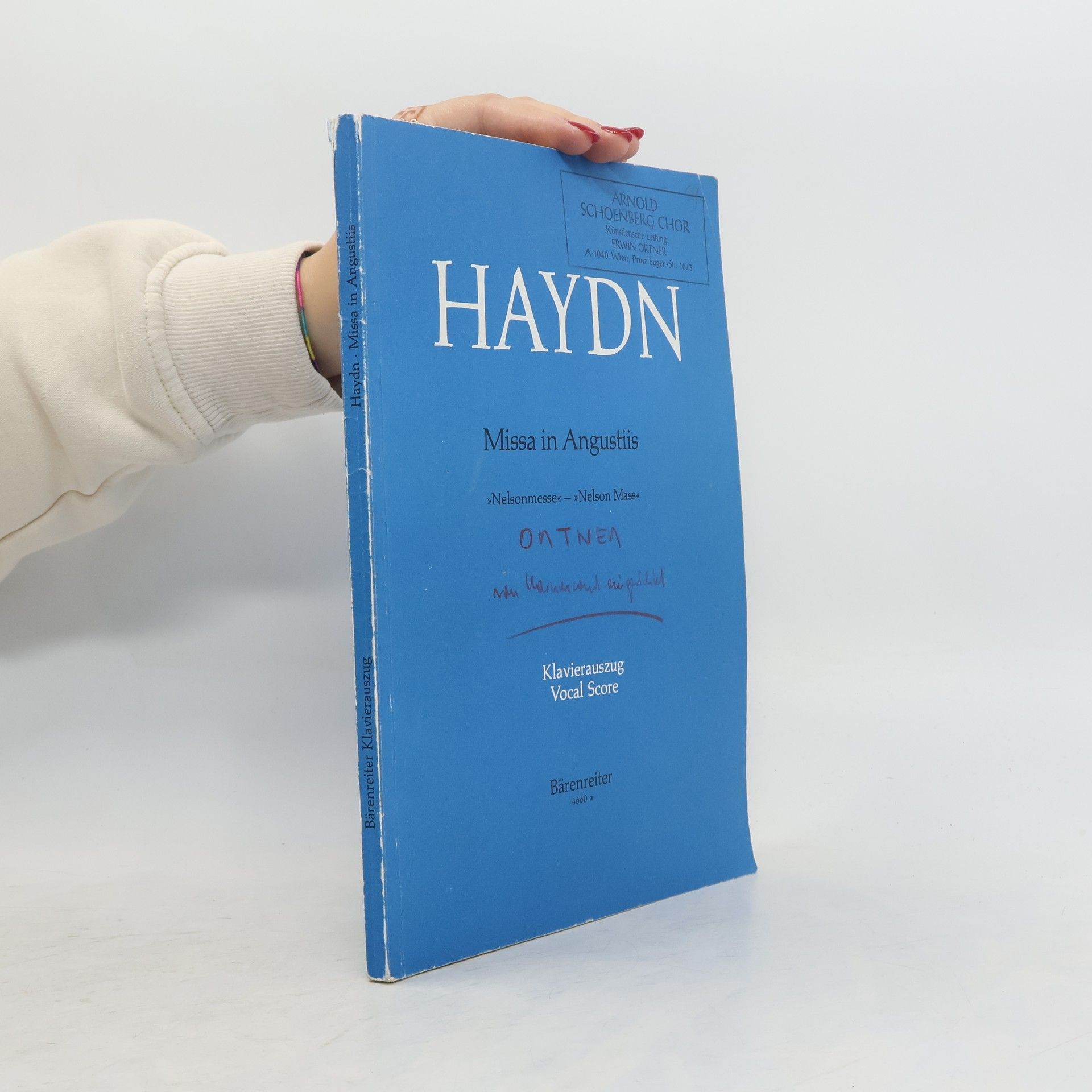 Joseph Haydn Missa in Angustiis