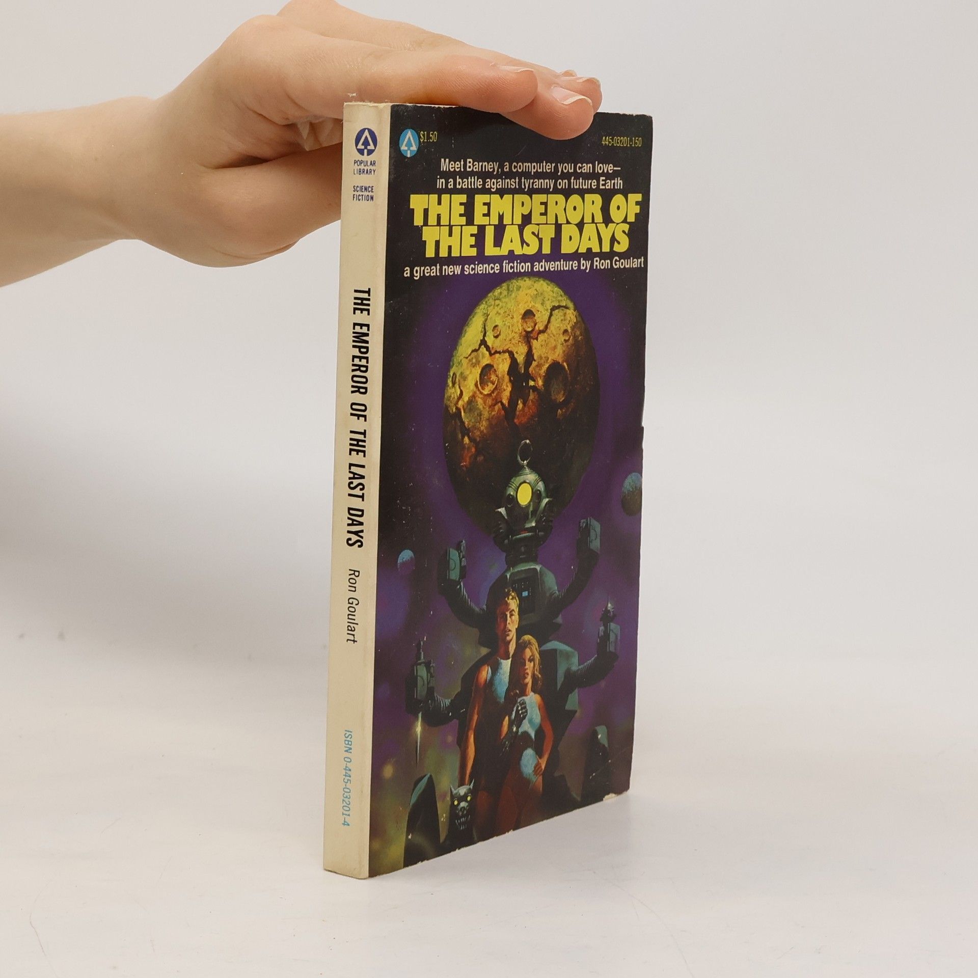 Ron Goulart The Emperor of the Last Days