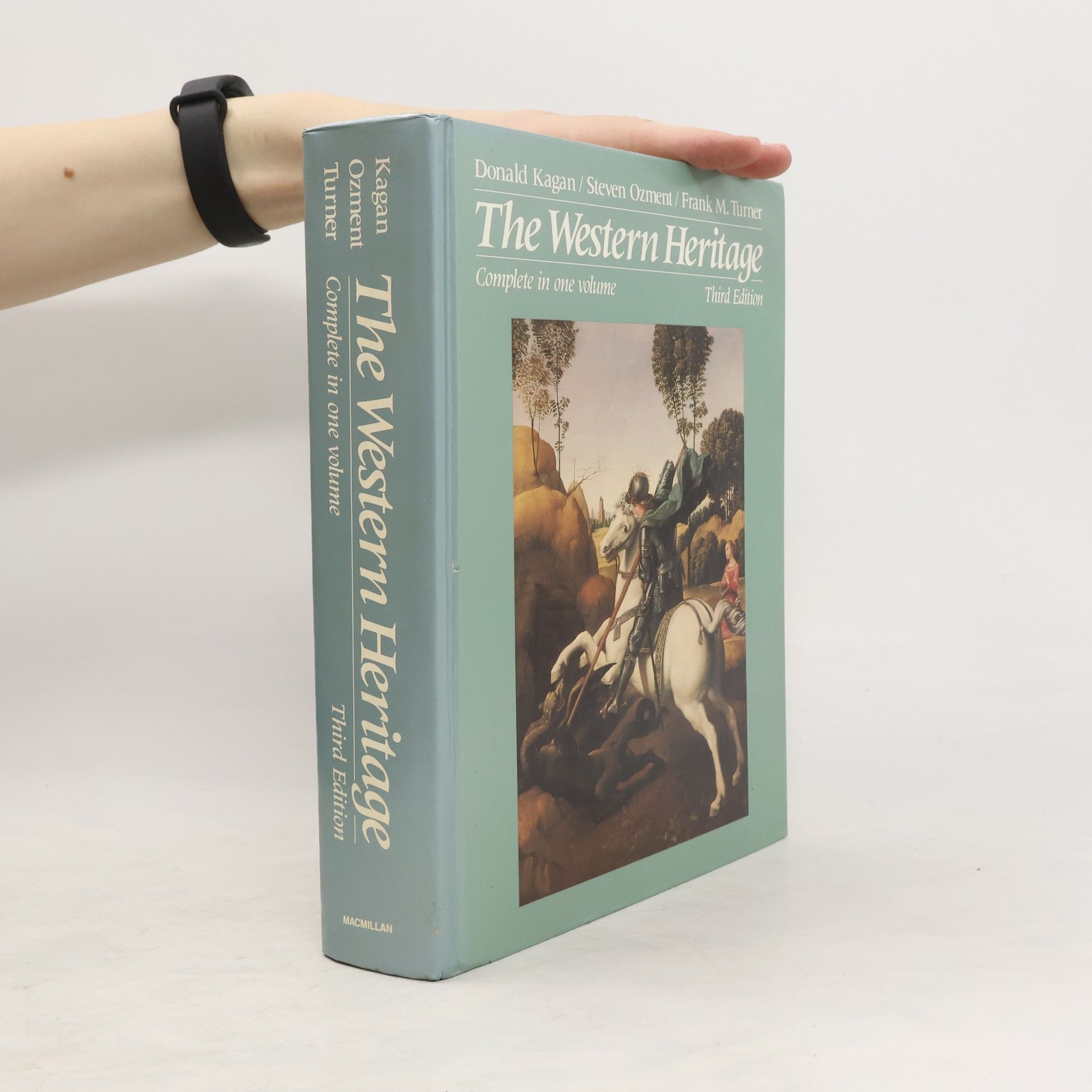 Donald M. Kagan The Western heritage