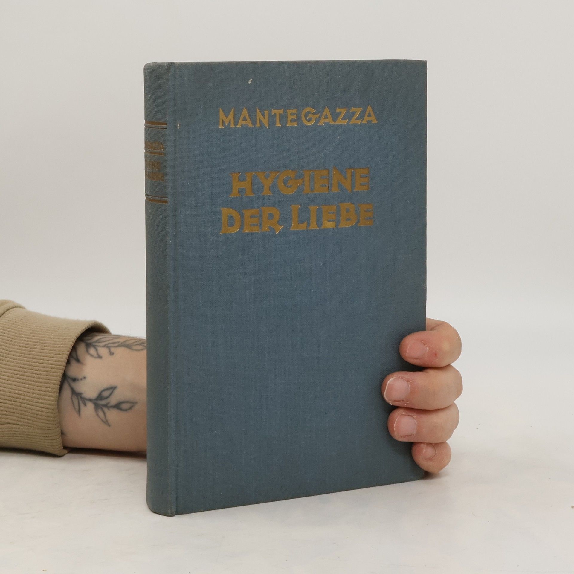 Paolo Mantegazza Hygiene der Liebe