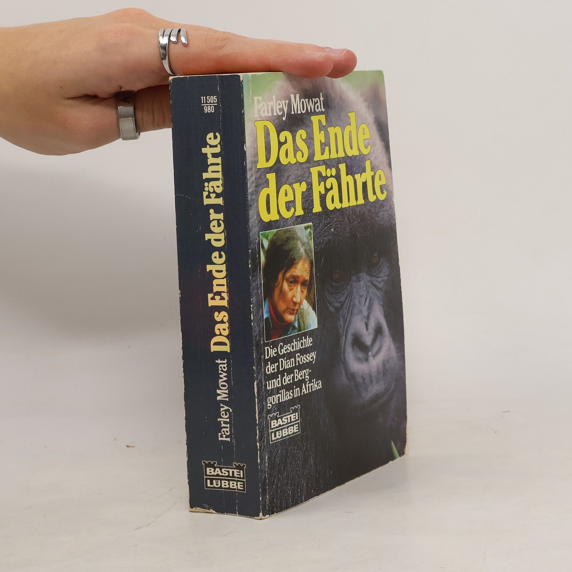 Farley Mowat Das Ende der Fährte