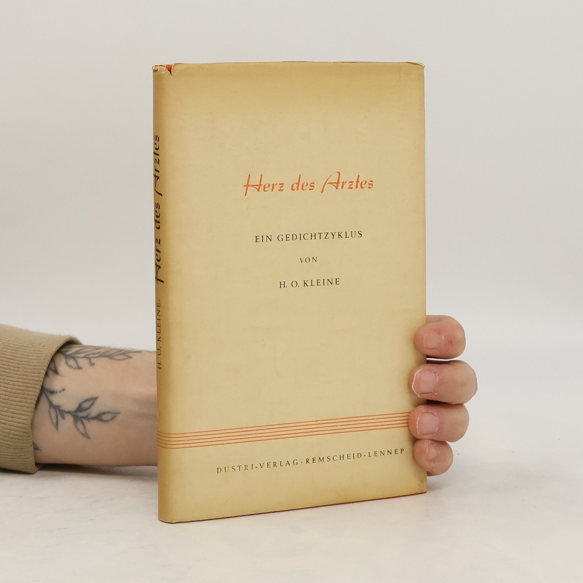 H. O. Kleine  Herz des Arztes