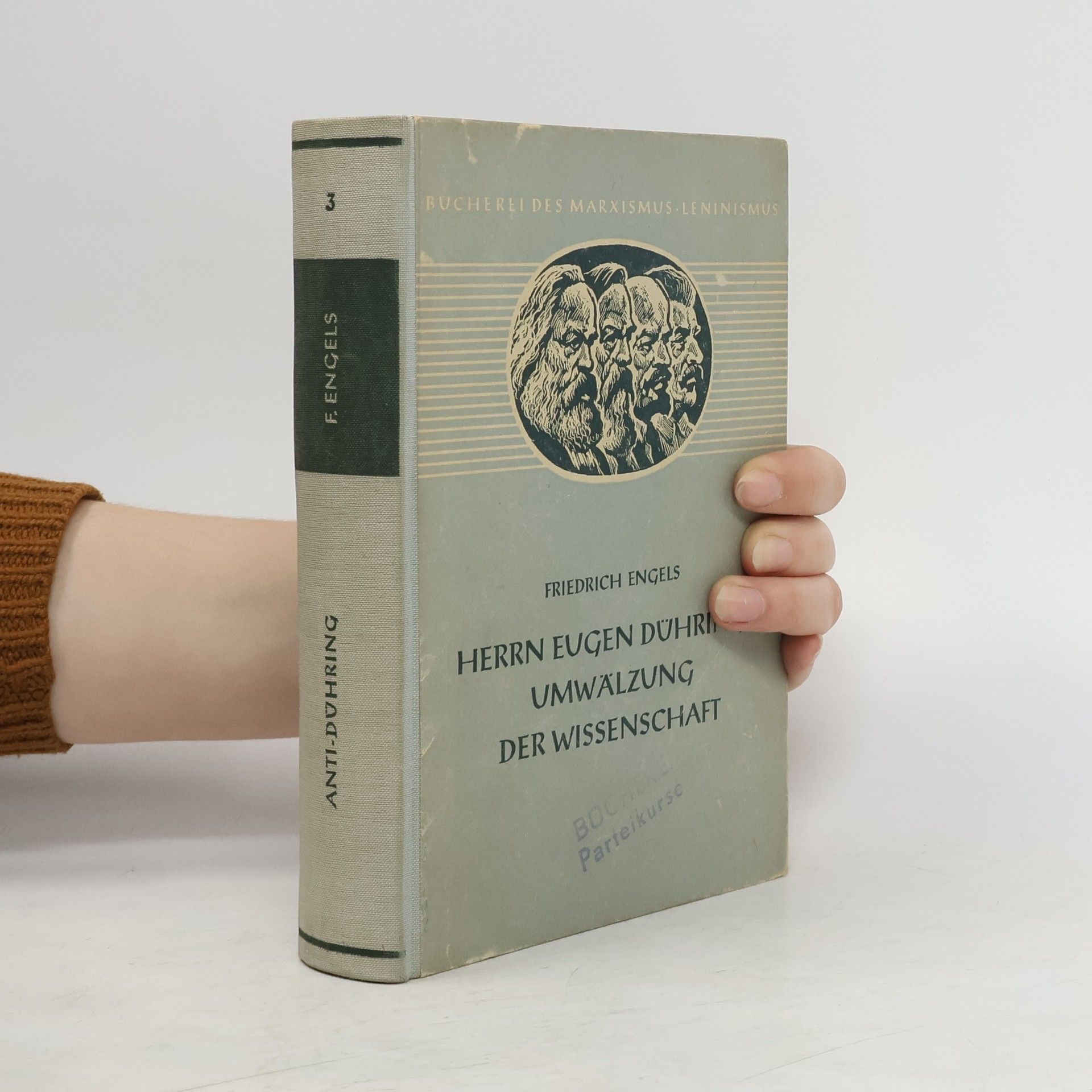 Friedrich Engels Herrn Eugen Dührings Umwälzung der Wissenschaft 3