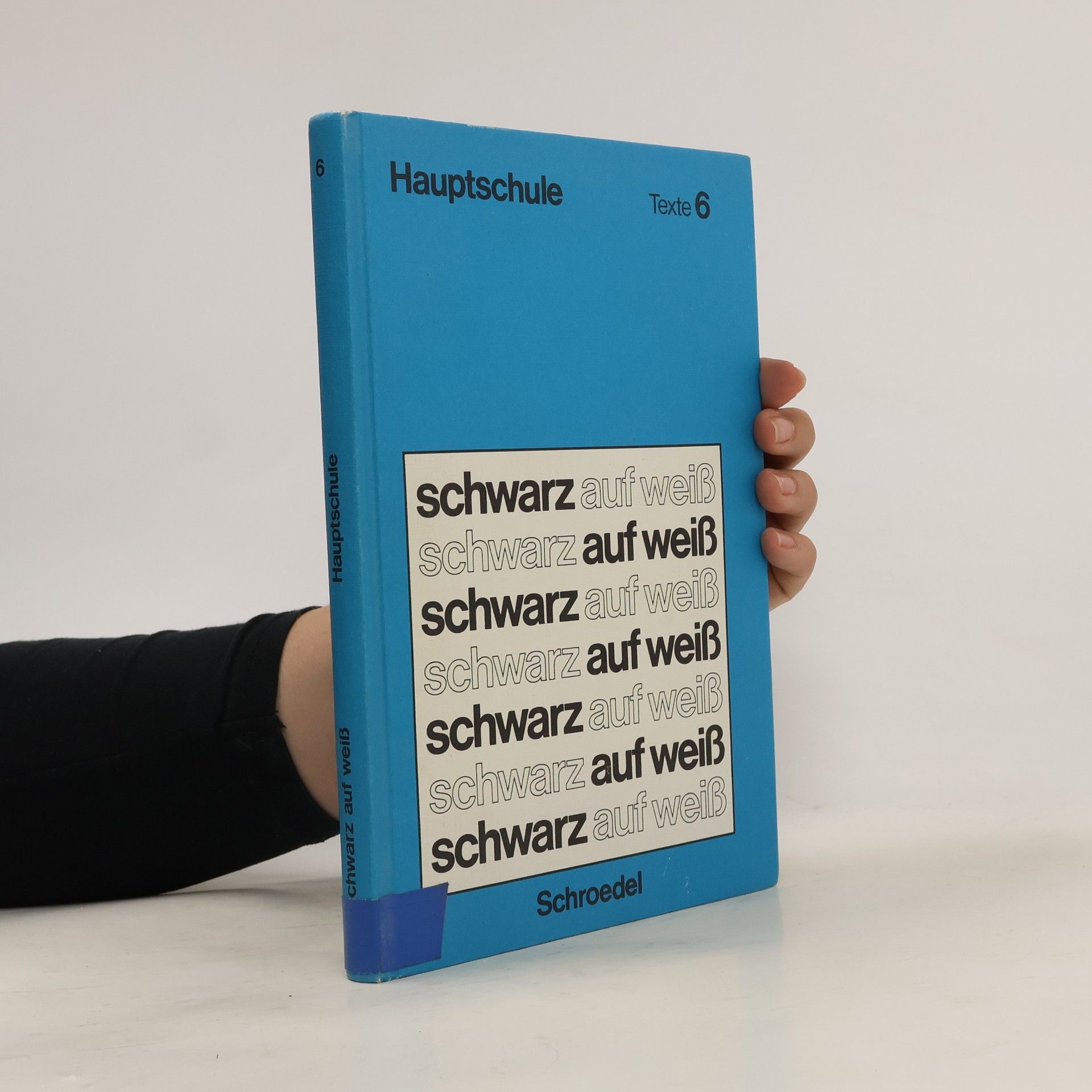 Collectif d'auteurs Schwarz auf weiss