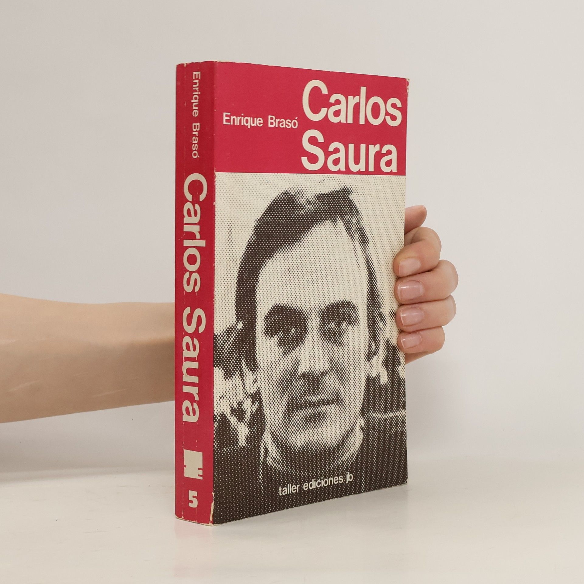 Enrique Brasó Carlos Saura