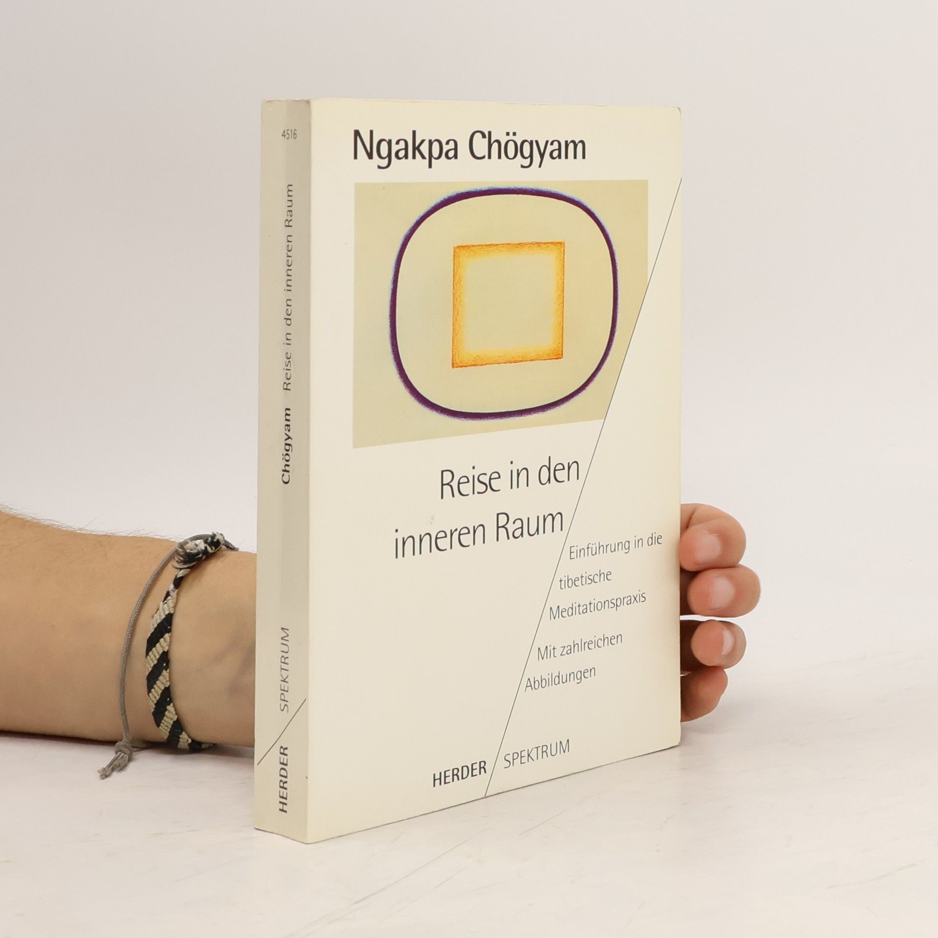 Ngakpa Chögyam Reise in den inneren Raum. Einführung in die tibetische Meditationspraxis