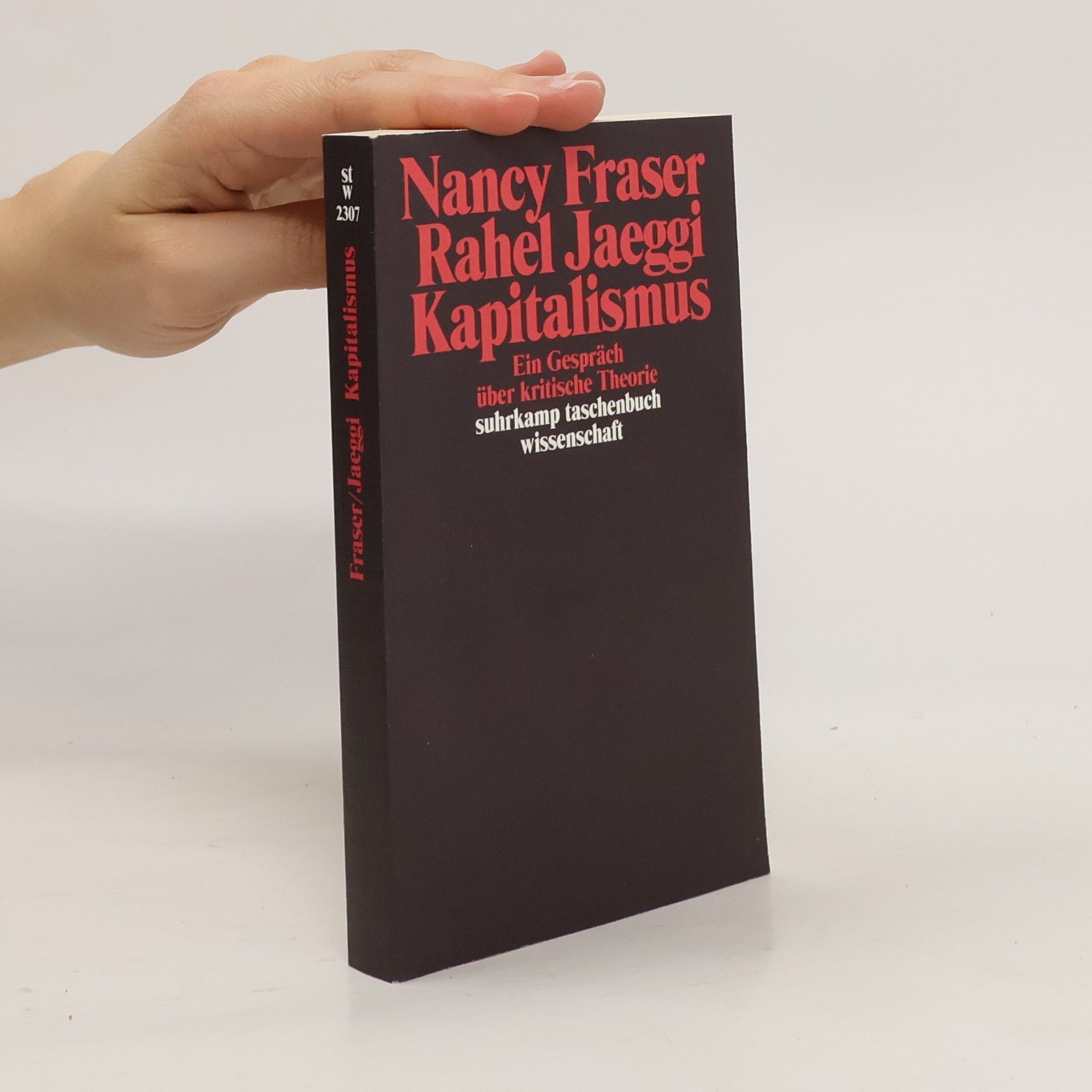 Nancy Fraser Kapitalismus