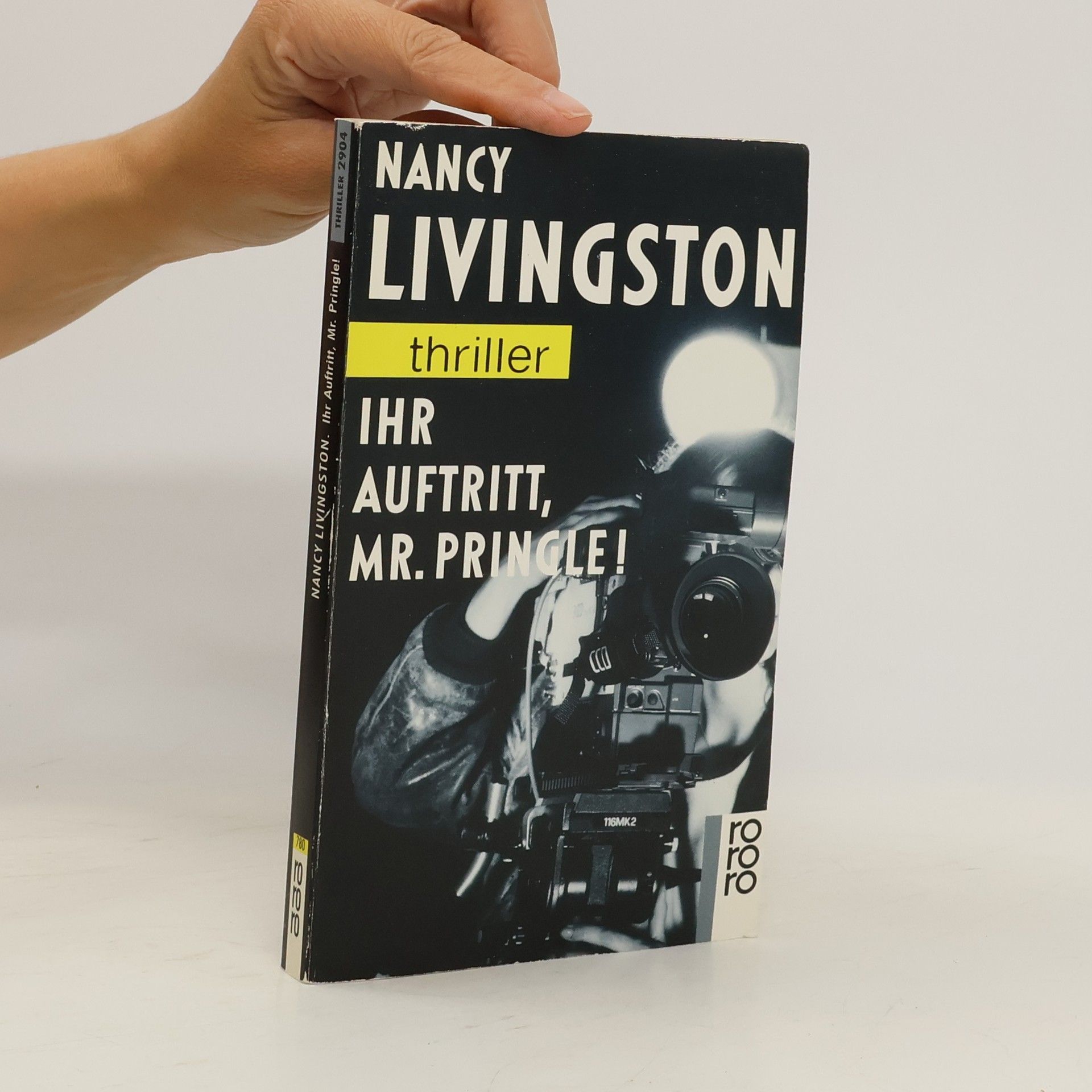 Nancy Livingston Ihr Auftritt, Mr. Pringle!
