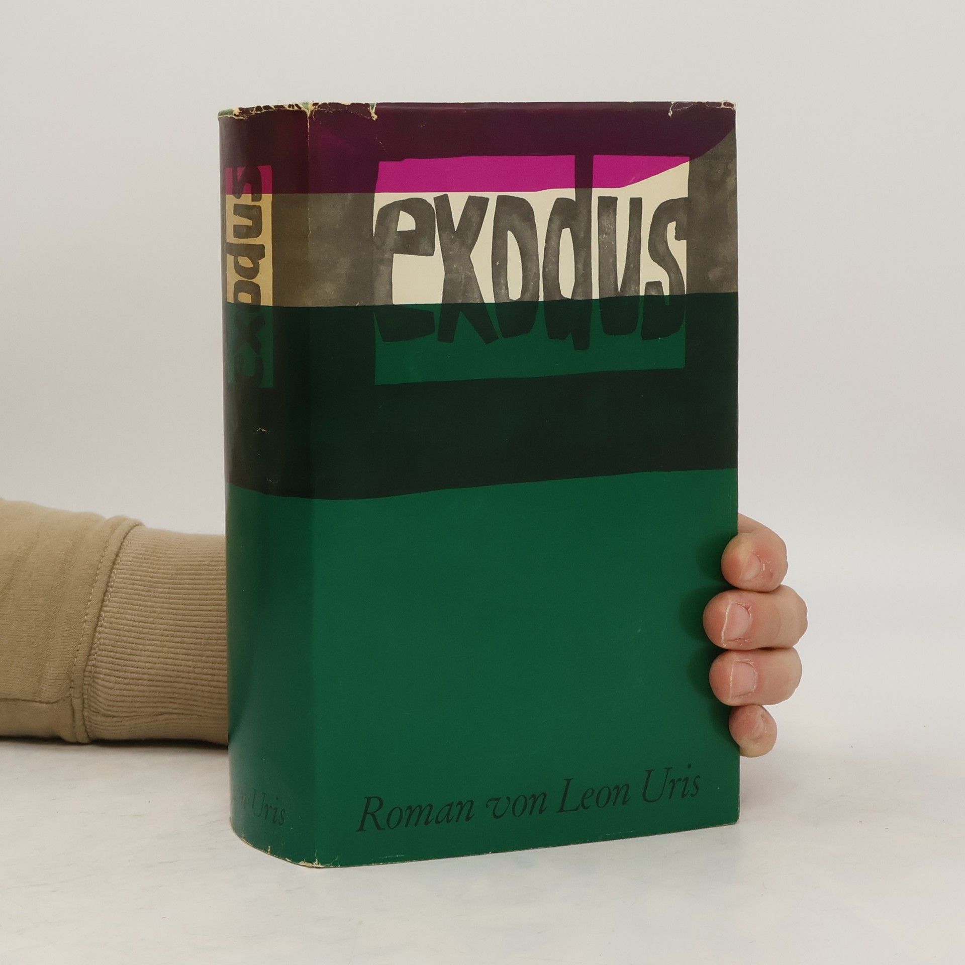 Roman von Leon Uris Exodus