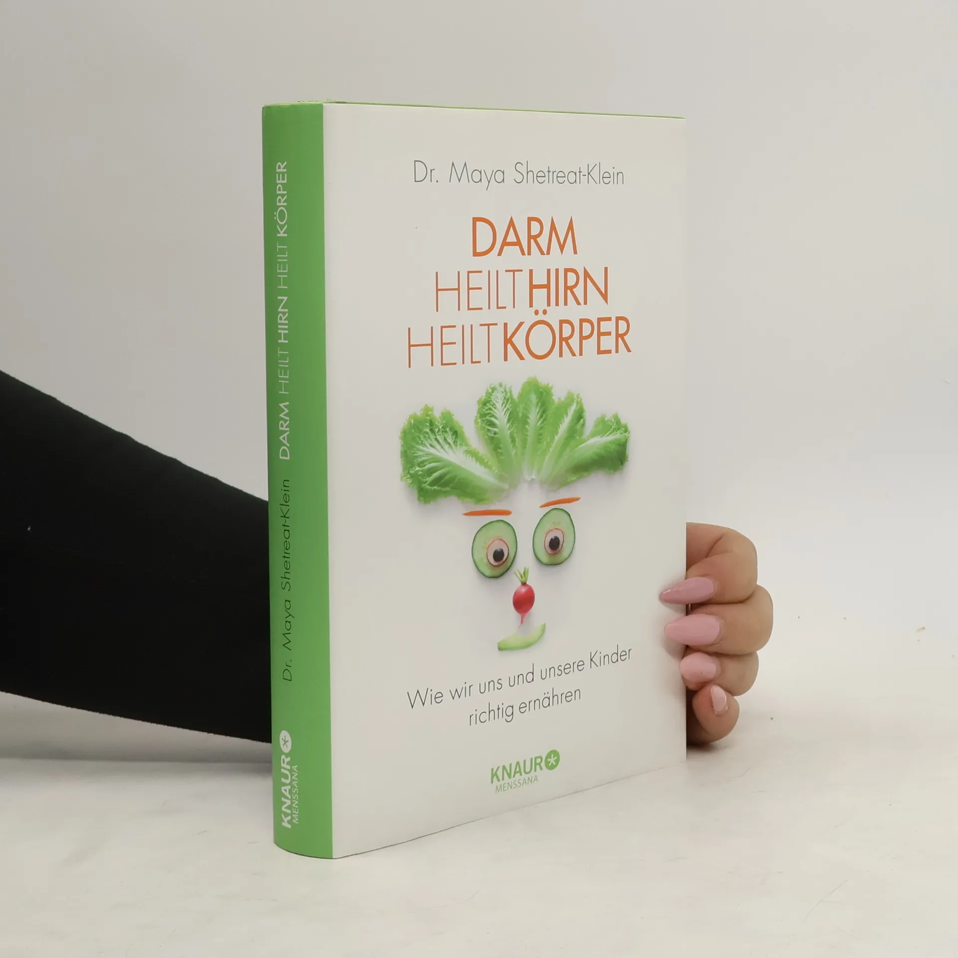 Darm heilt Hirn heilt Körper | Buch | Hardcover | Maya Shetreat-Klein