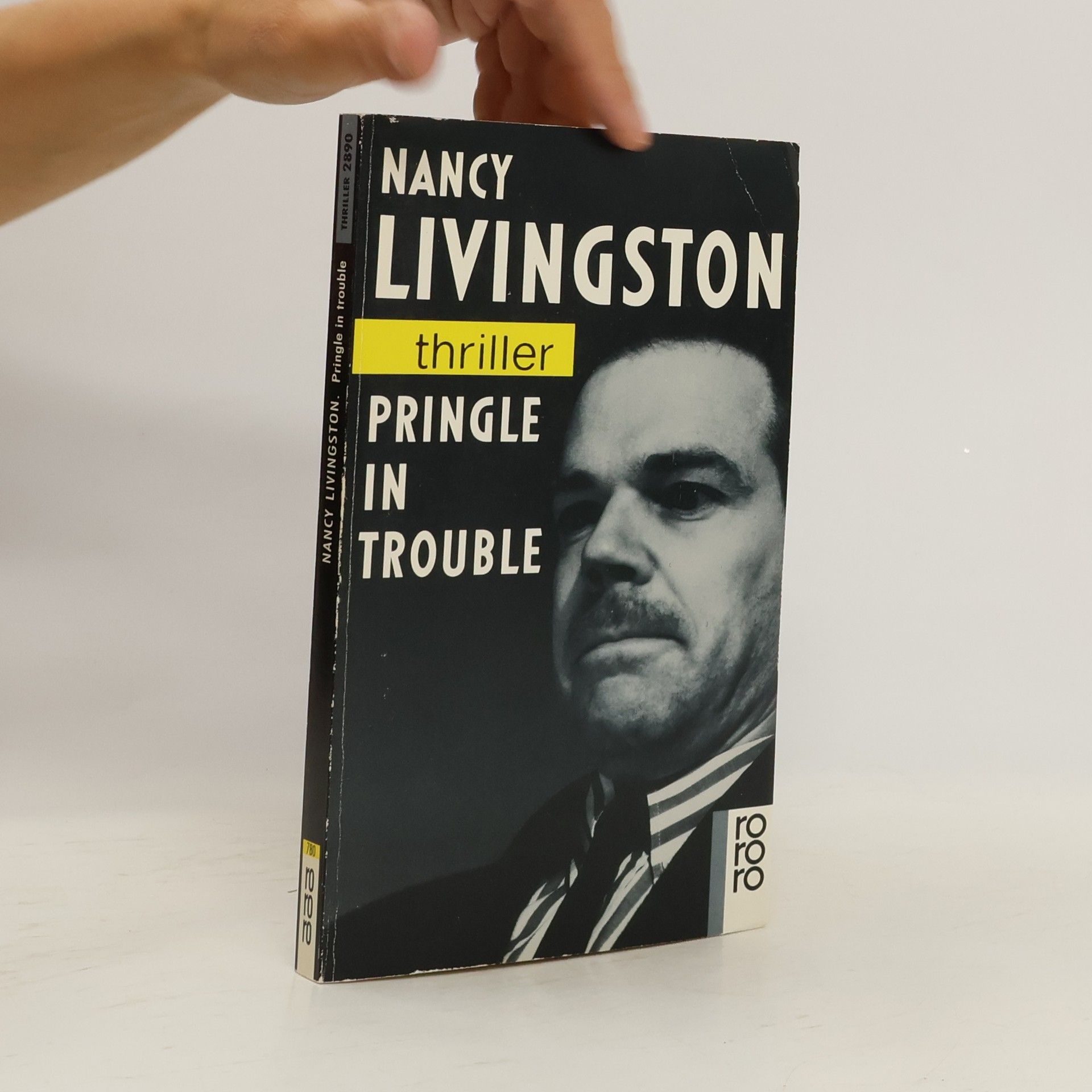 Nancy Livingston Pringle in Trouble