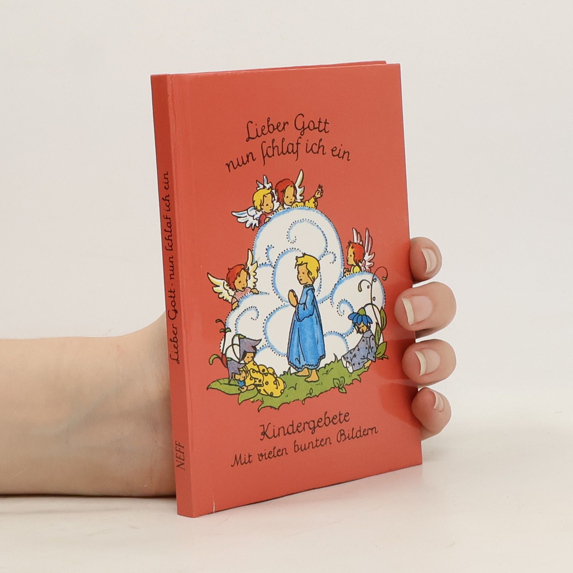 Lieber Gott nun schlaf ich ein. Kindergebete