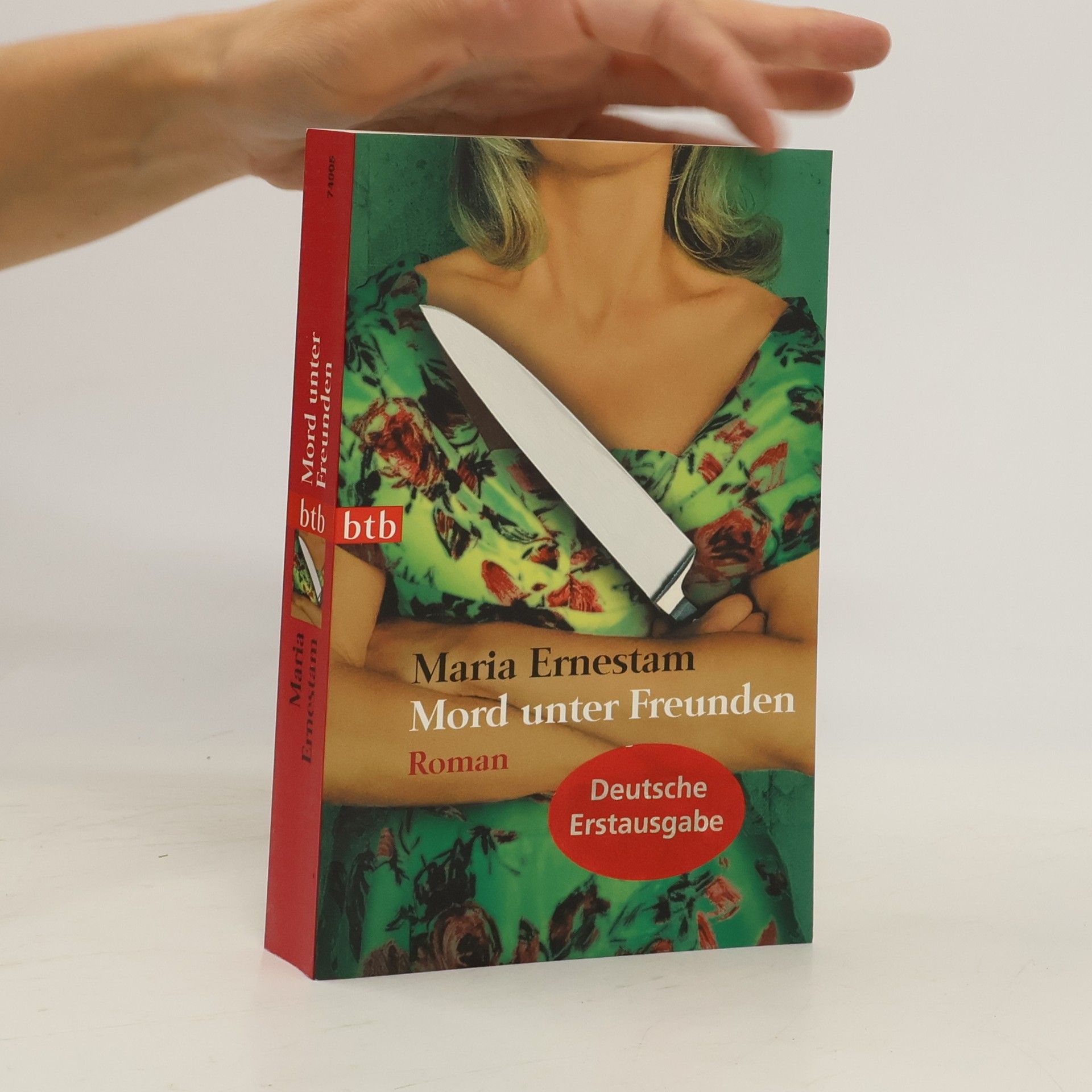 Maria Ernestam Mord unter Freunden
